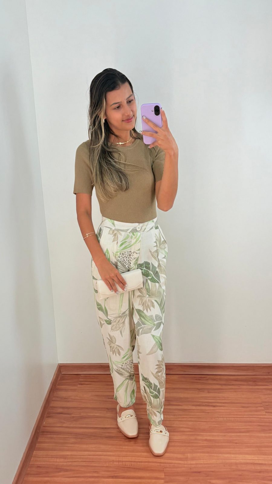 CALÇA FEM R09 REF.126655 CRM/VRD P.