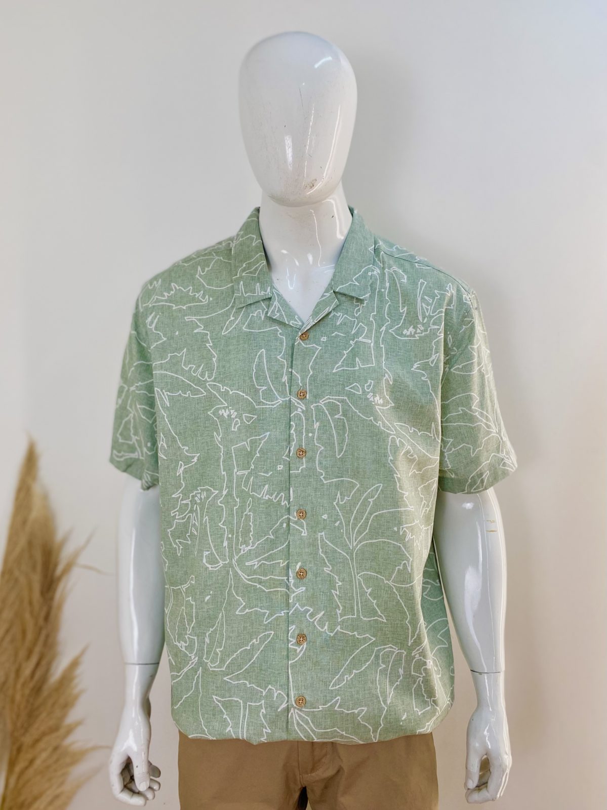 CAMISA MASC ADT MM REF.127778 VRD/ESTP G3.