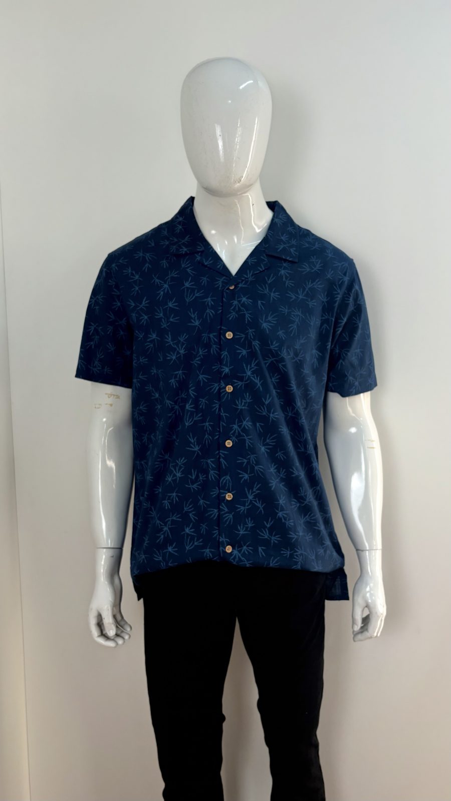 CAMISA MASC ADT MM REF.128154 AZL G.