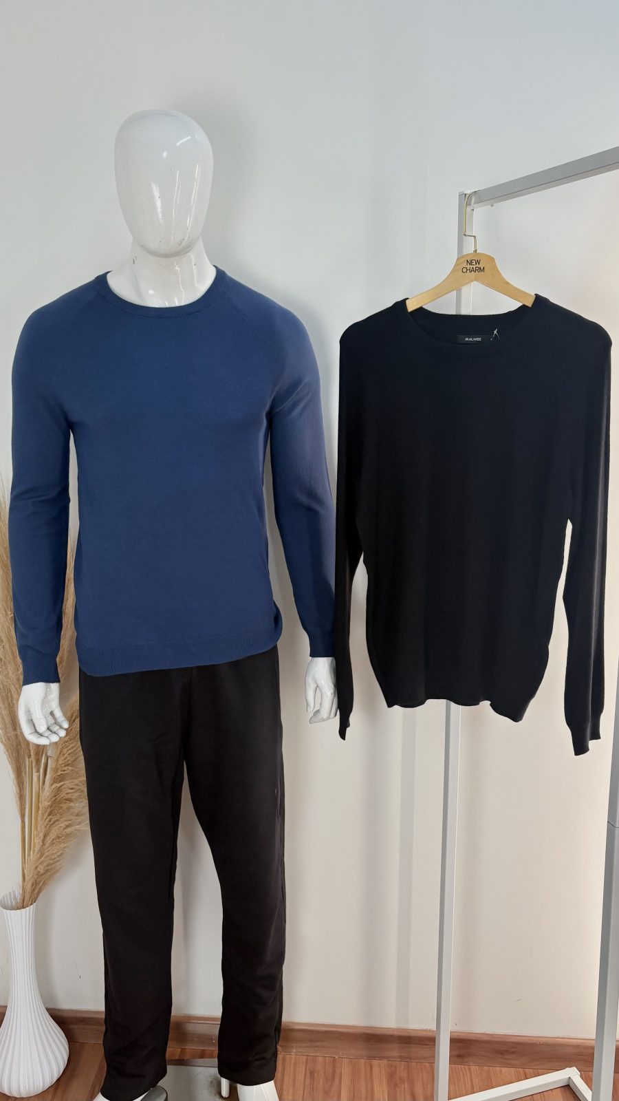 SUETER MASC ADT TRICOT REF.128679 PTO P.