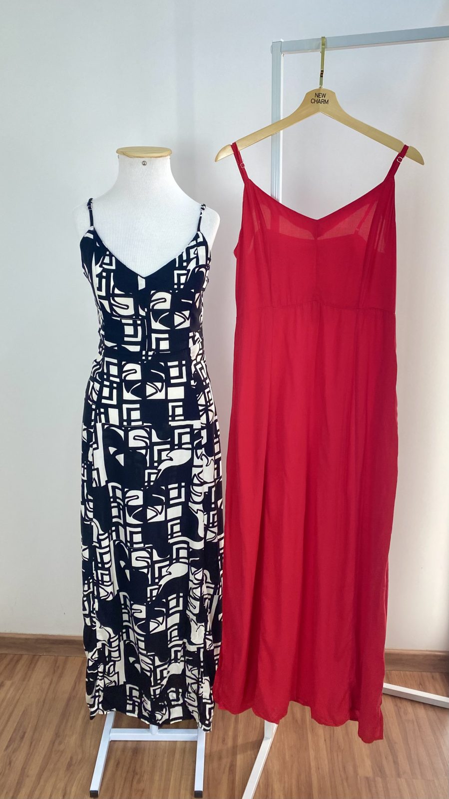 VESTIDO ADT C/ALÇ LNG REF.129179 VMH G.