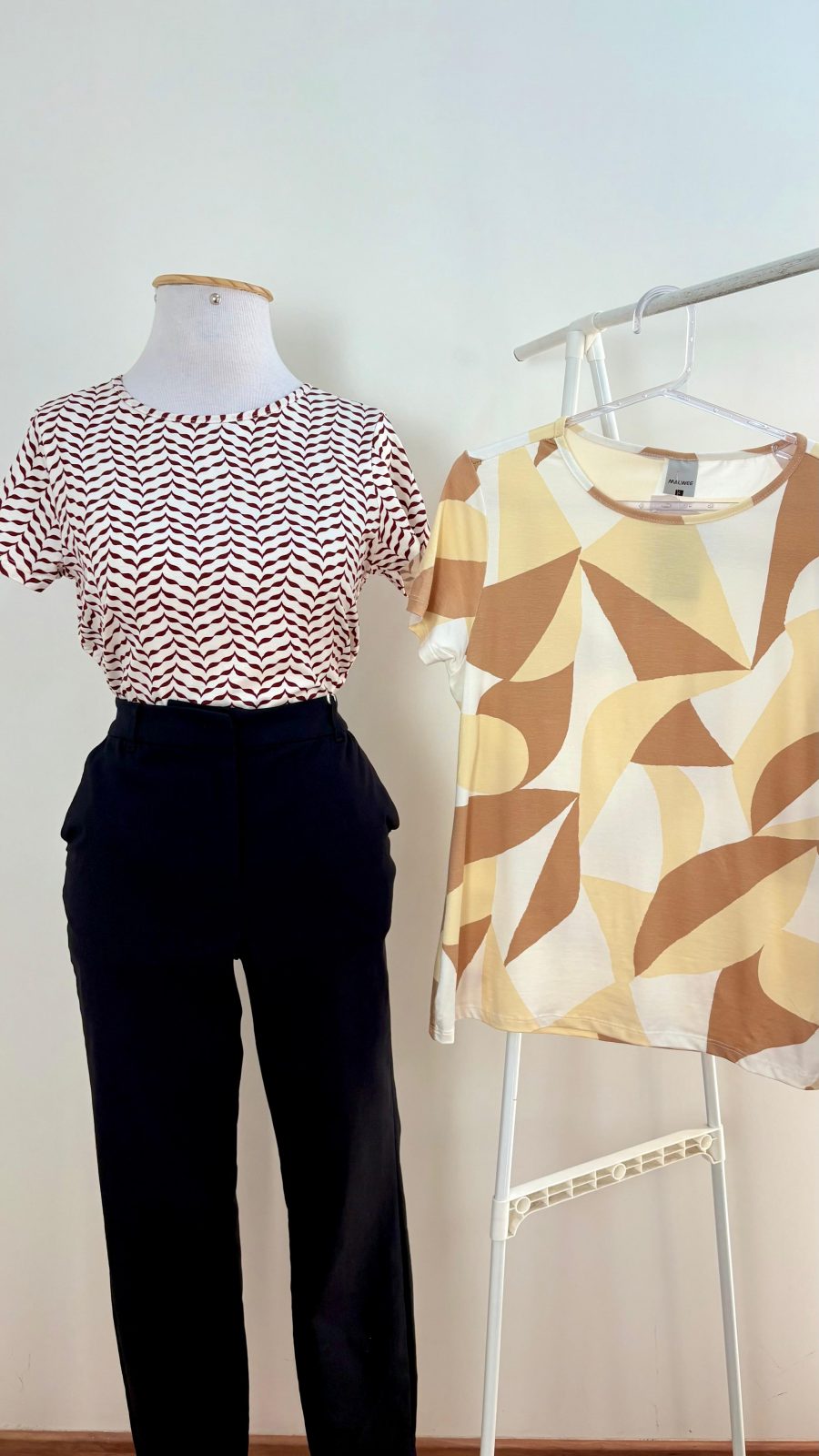 BLUSA FEM MM REF.129557 BCO/BRDO M.