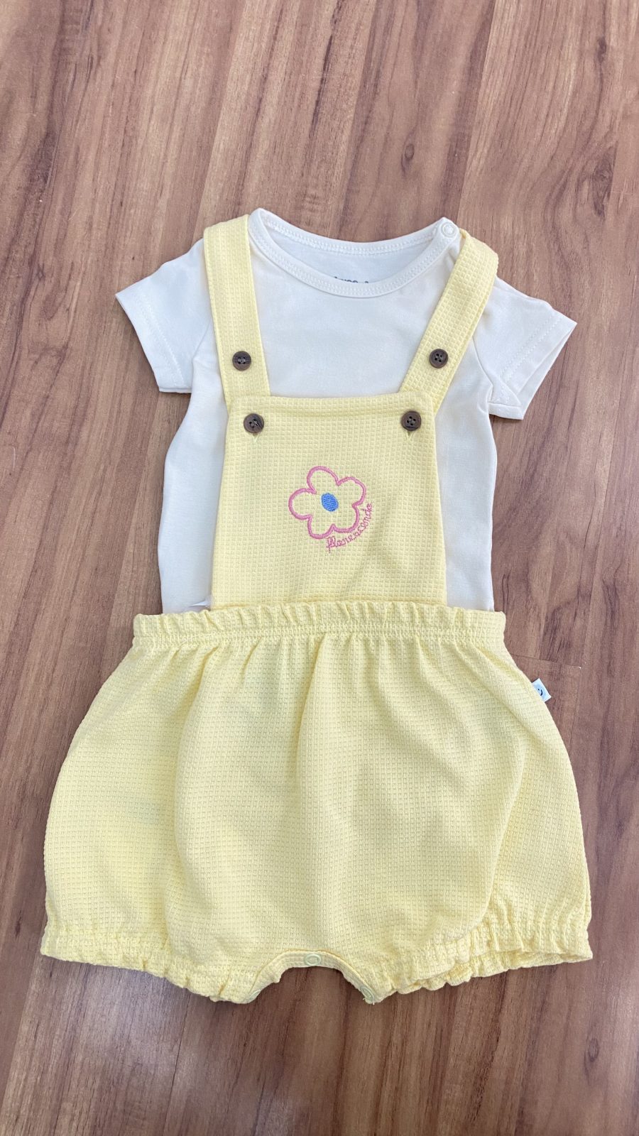 CONJ FEM INF BODY+JARD REF.130015 AMRL 6M.