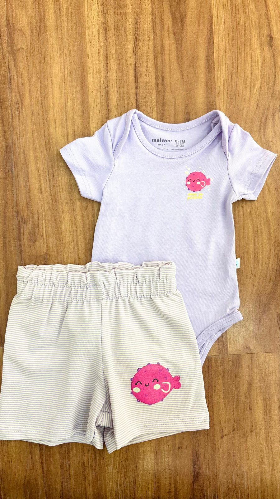 CONJ FEM INF BODY+SHORT REF.130107 LLS 3M.