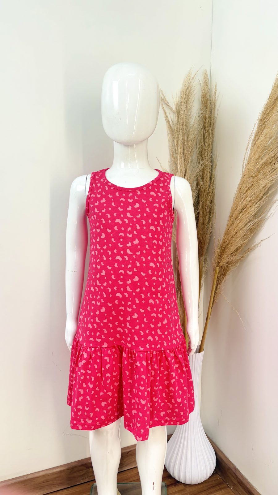 VESTIDO FEM INF SM REF.13015 RSA 10.
