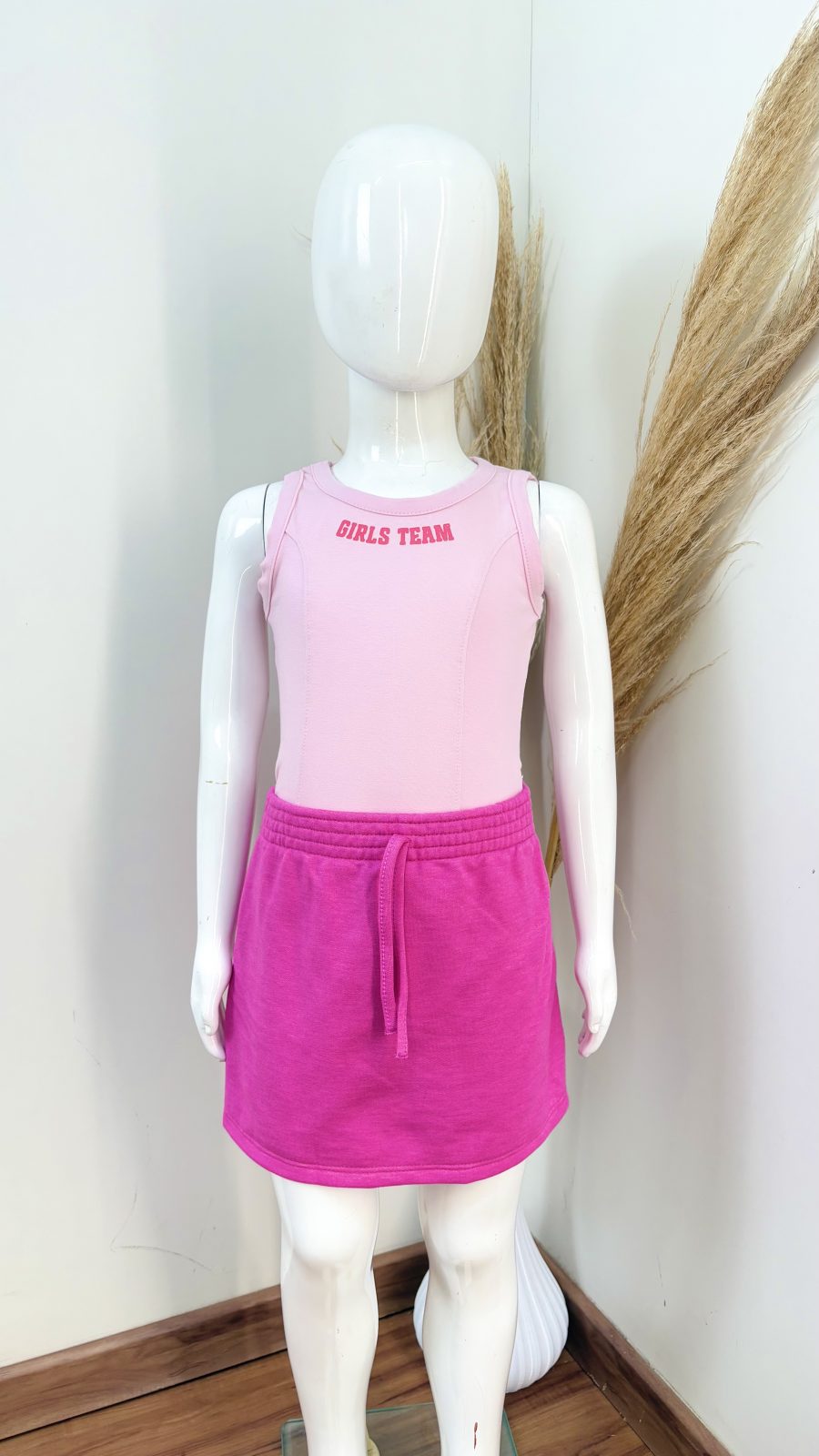 CONJ FEM INF SM+SHRT SAIA REF.130379 RSA 4.