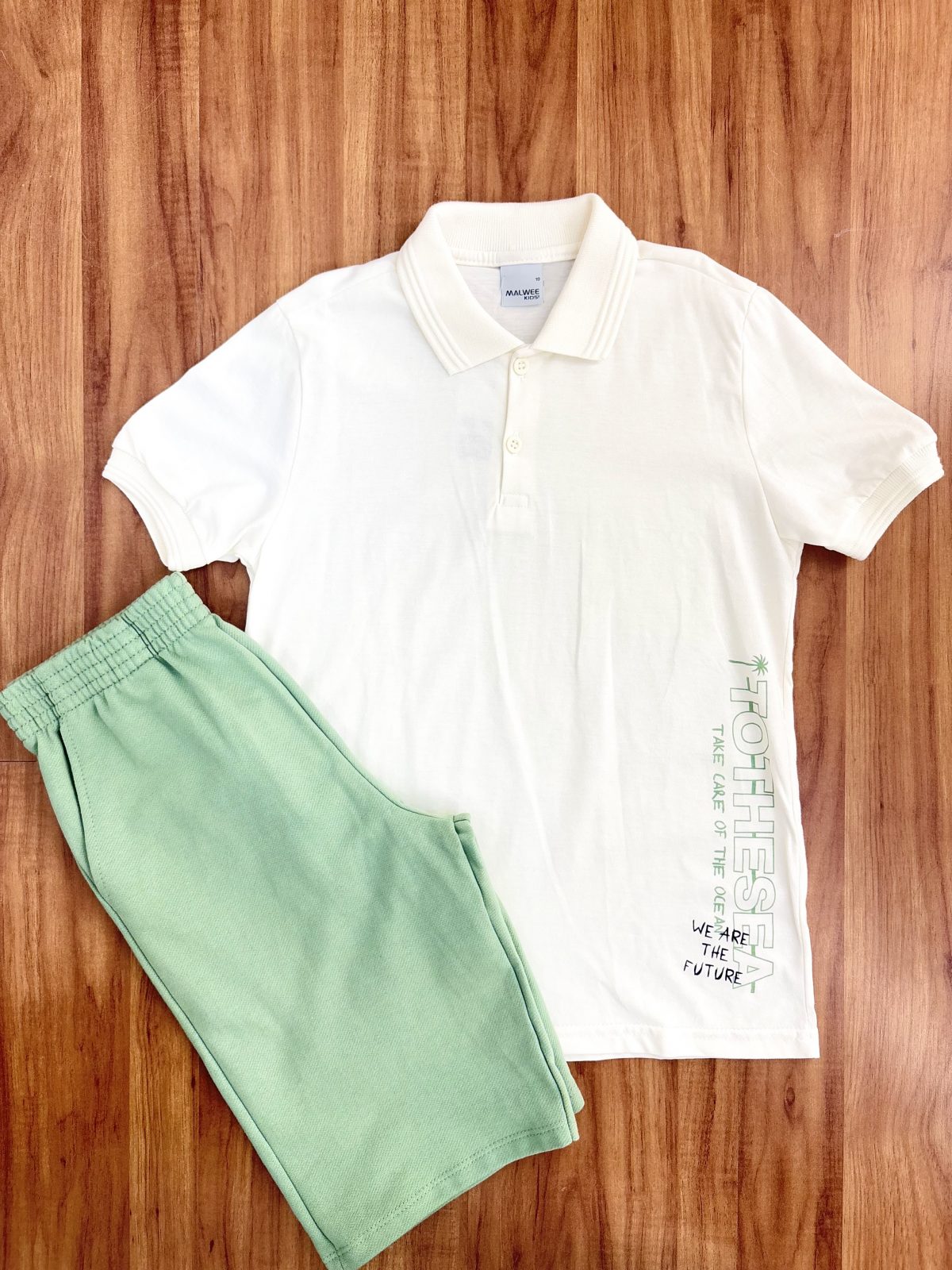 CONJ MASC INF POLO+BERM REF.130469 CRM/VD 10.