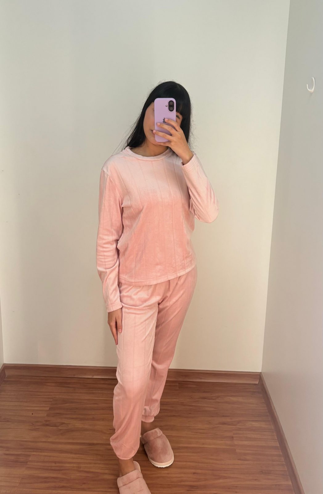 PIJAMA FEM ADT ML+CLÇ REF.130709 RSA/CL P.