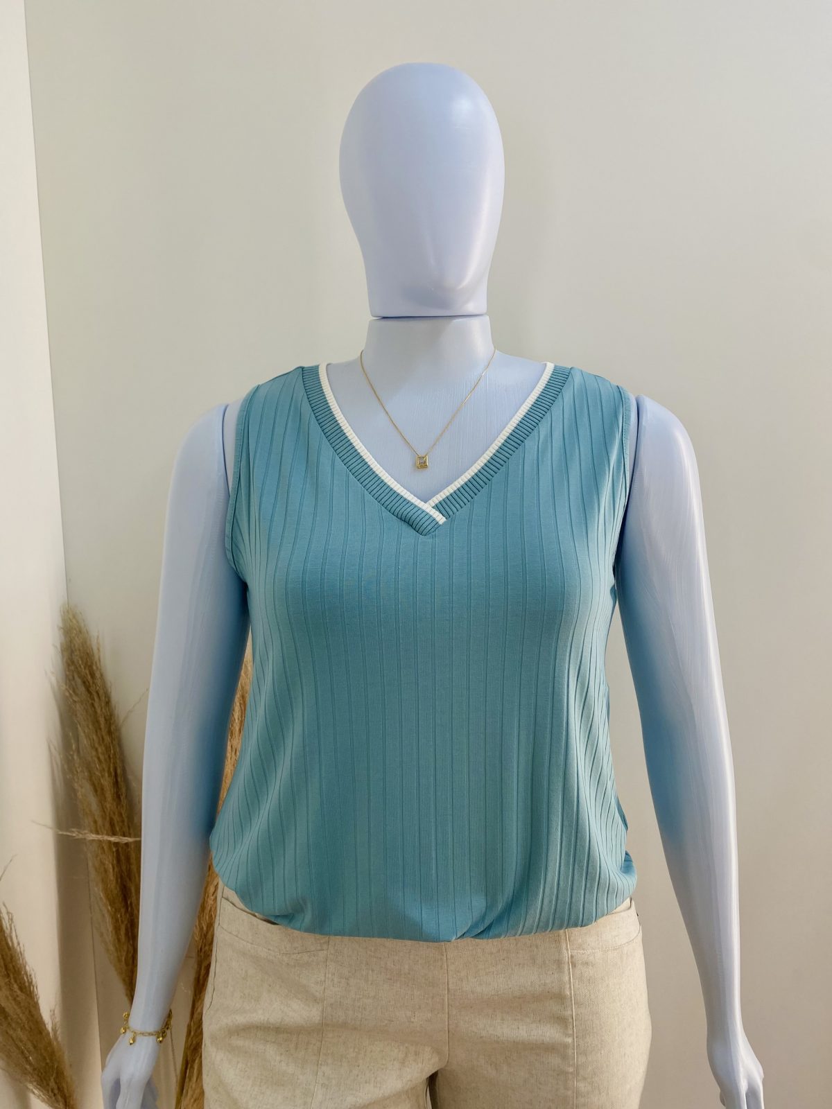 BLUSA FEM ADT SM REF.131777 VRD G1.