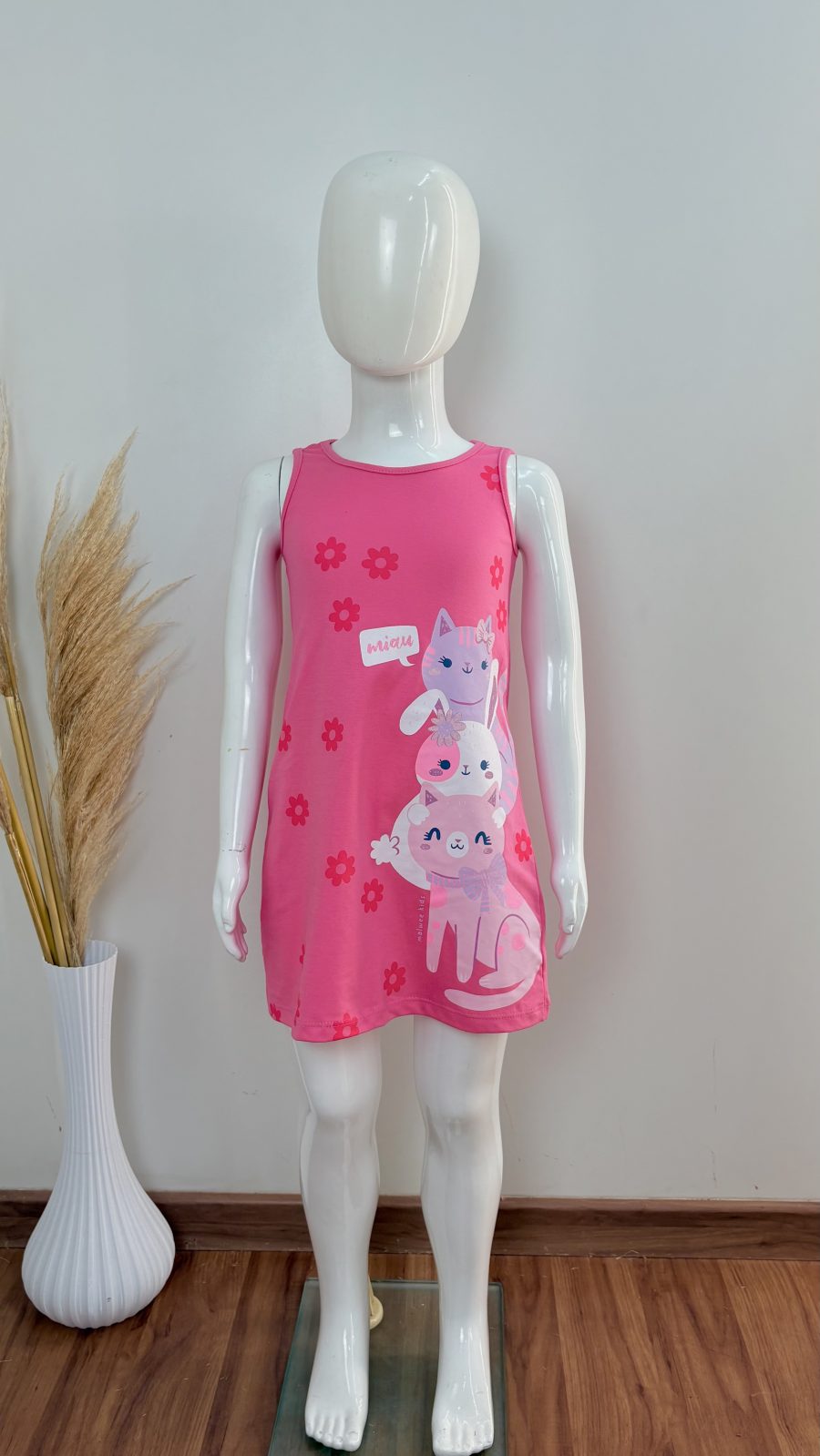 VESTIDO FEM INF SM REF.132113 RSA 3.
