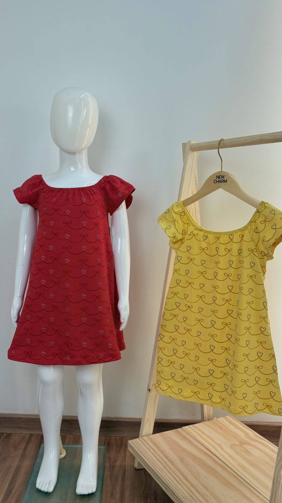 VESTIDO FEM INF MM REF.132125 VMH 4.