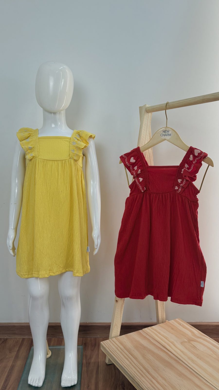VESTIDO FEM INF SM REF.132243 VMH 3.