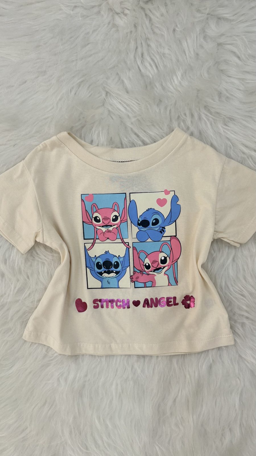 BLUSA FEM INF MM STITCH REF.132462 CRM 6.