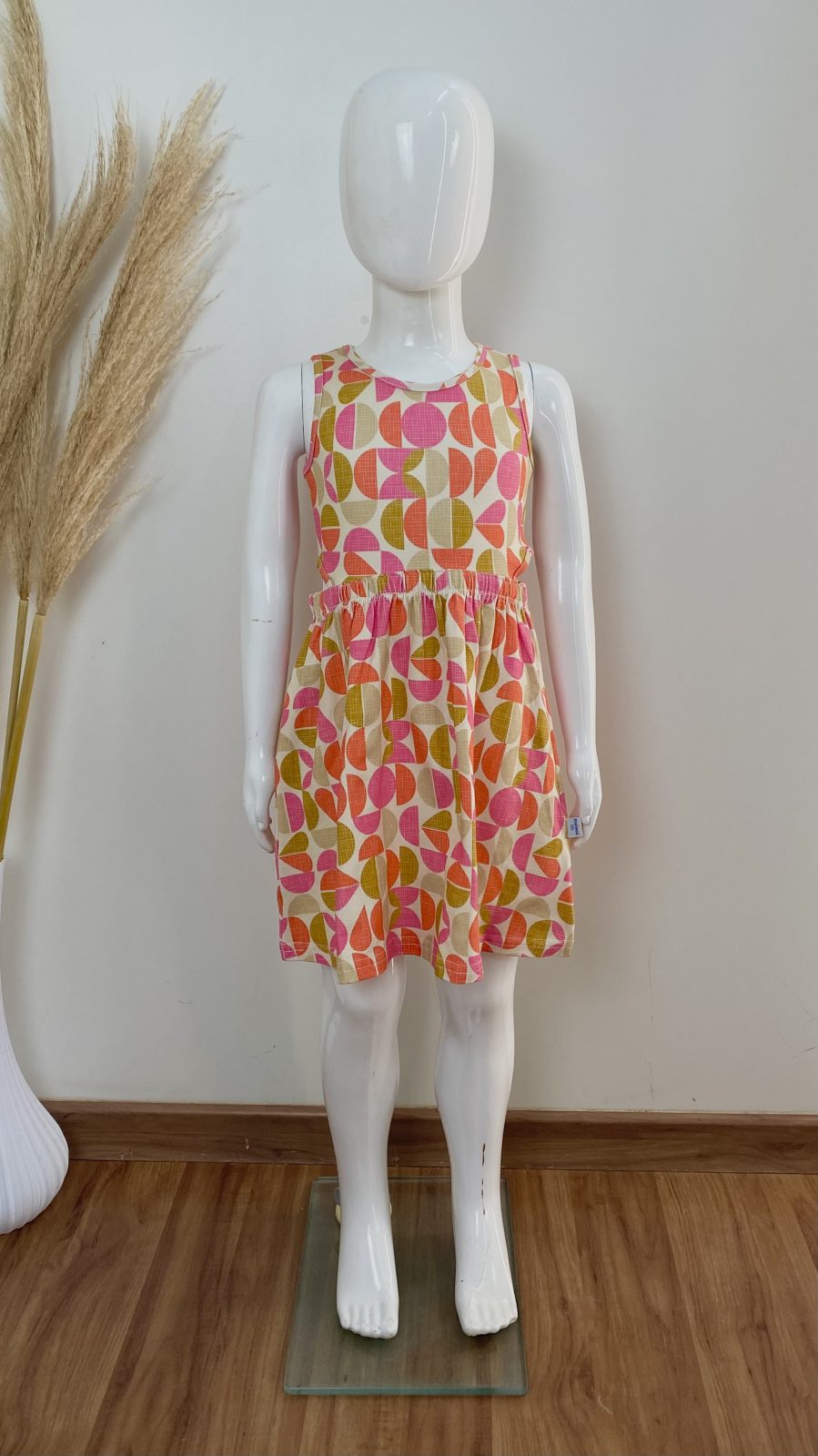 VESTIDO FEM INF SM REF.132509 RSA/ESTP 6.