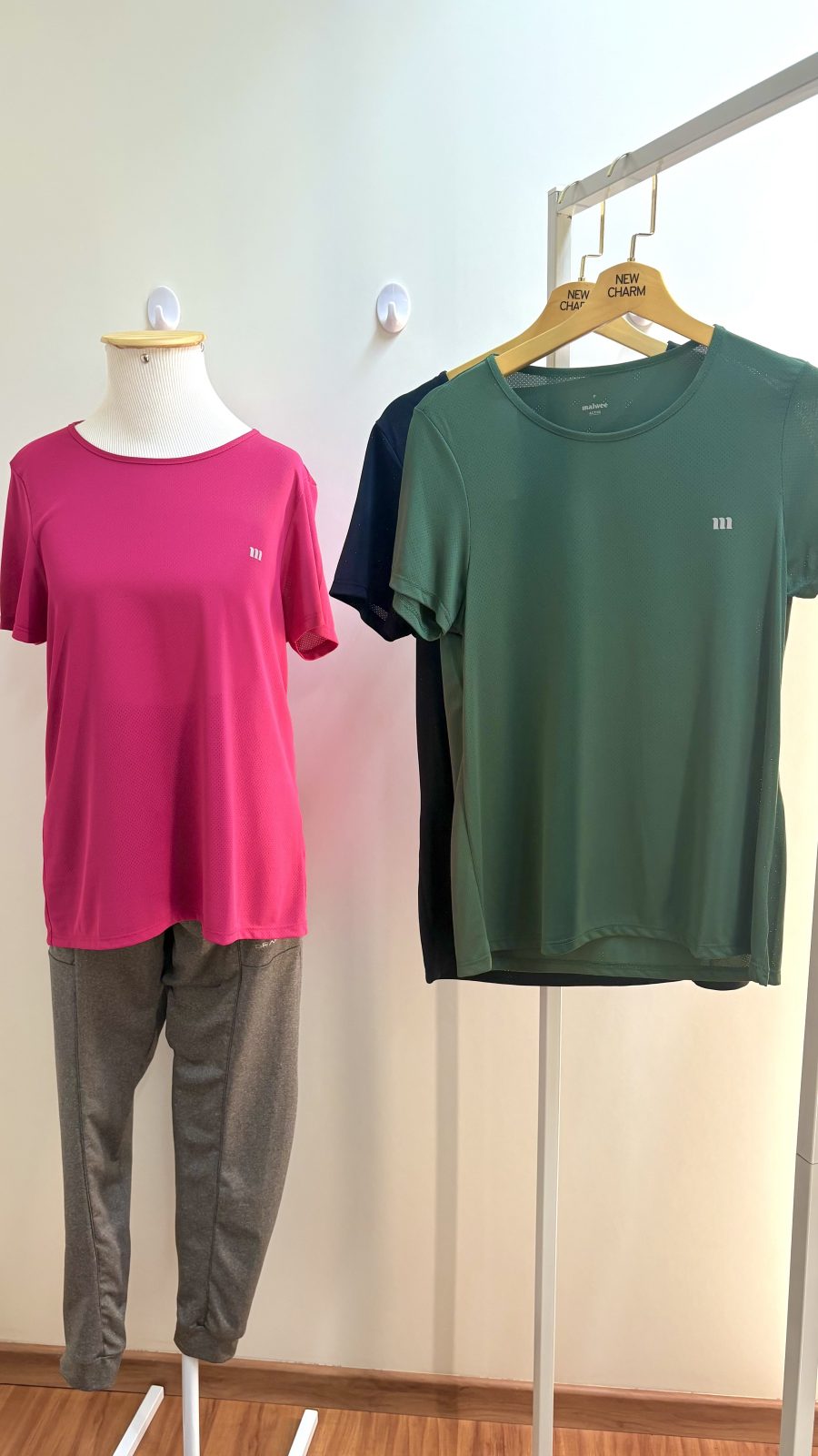 BLUSA FEM ADT MM DRYFIT REF.132780 PTO P.