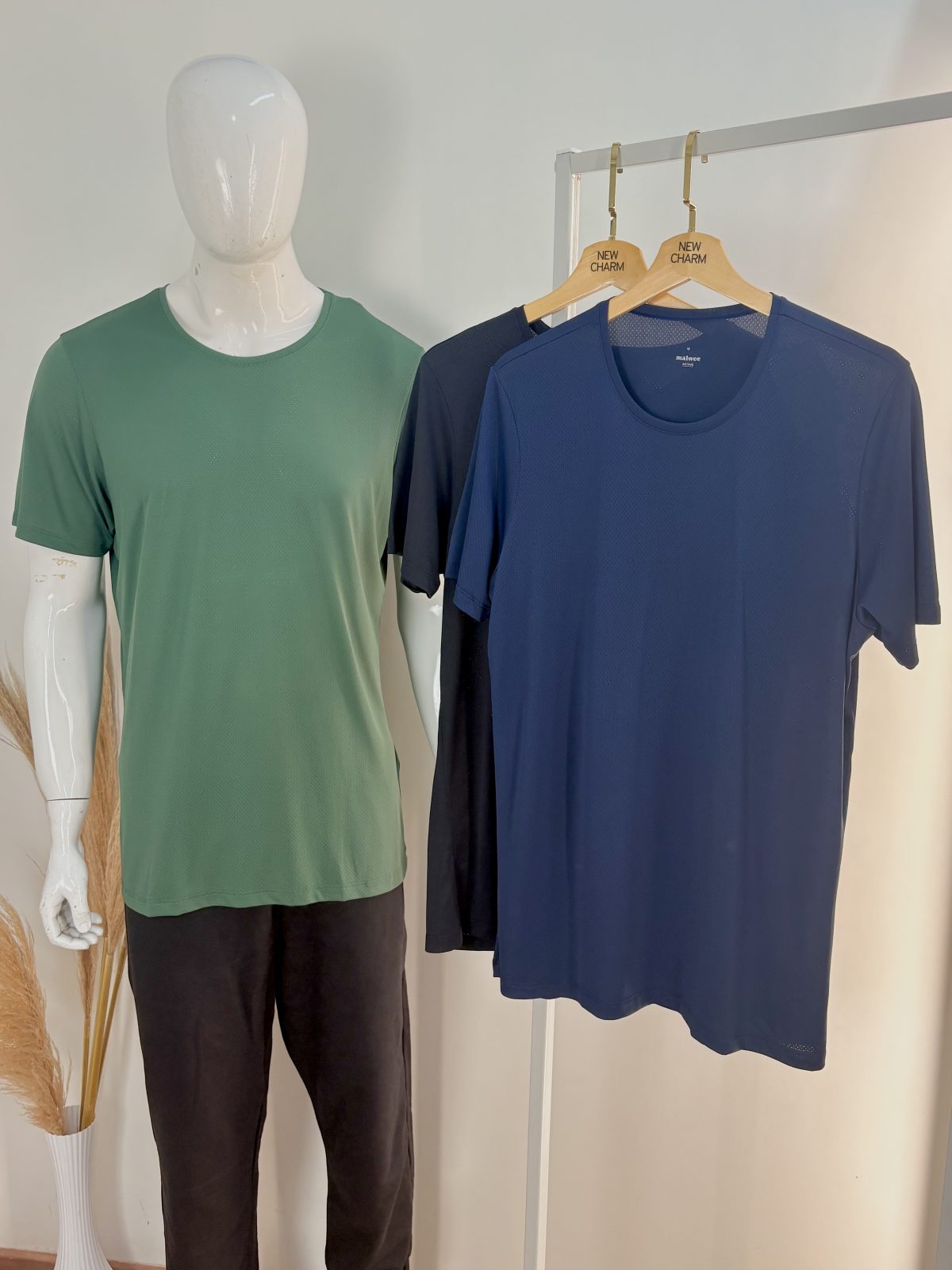 CAMISETA MASC ADT MM DRY REF.132807 PTO G.