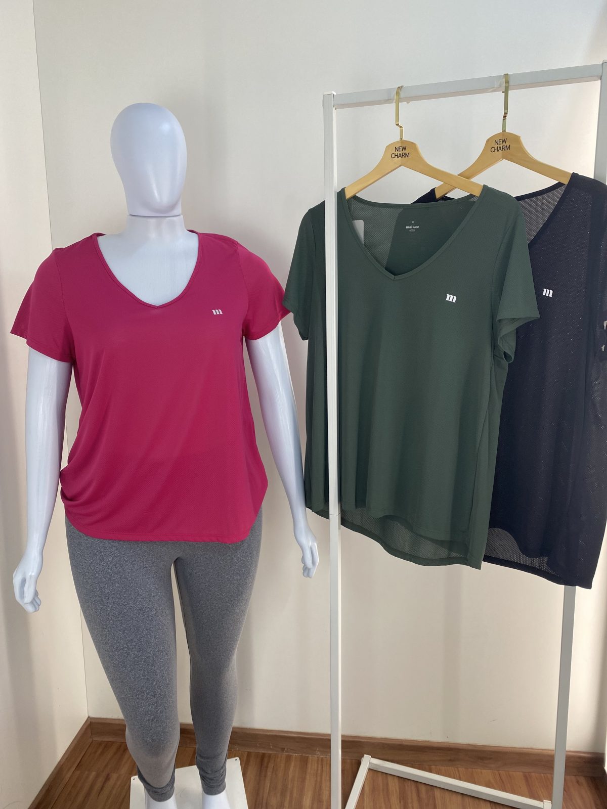 BLUSA FEM ADT MM MULLET REF.132813 PTO G1.