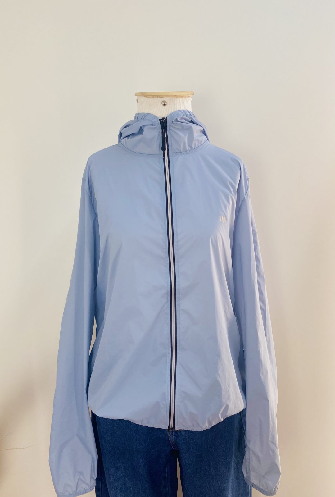 JAQUETA FEM ADT CORT VENT REF.132827 AZL M.