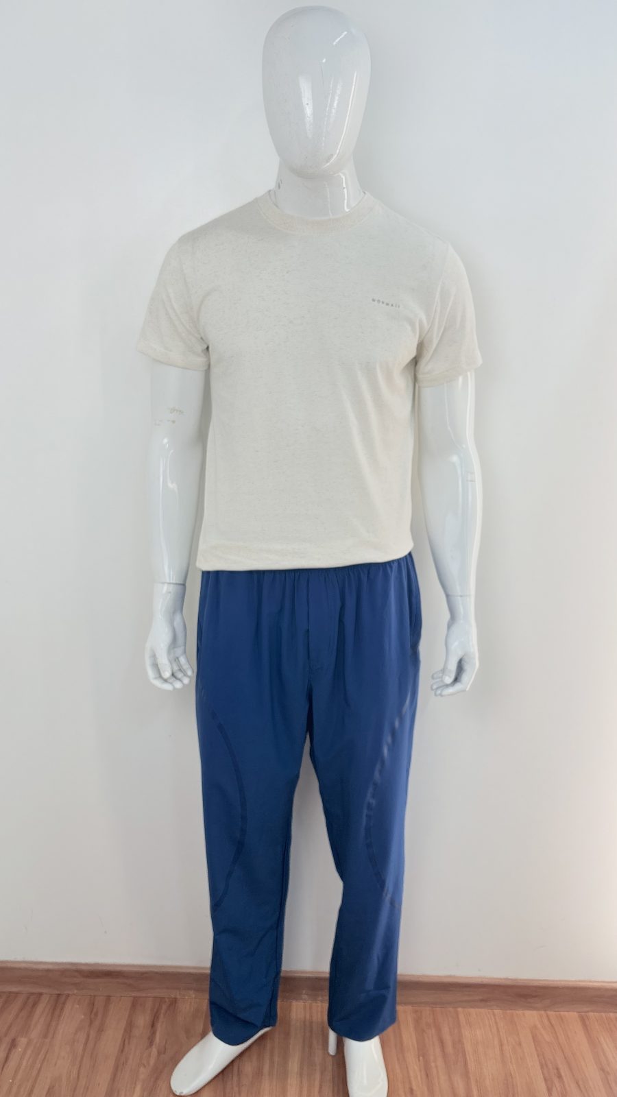 CALÇA MASC ADT RUNNER REF.132849 AZL G.