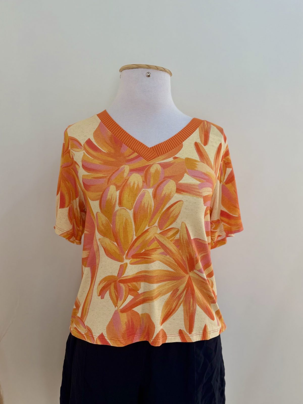 BLUSA FEM ADT MM REF.132929 LRNJ P.