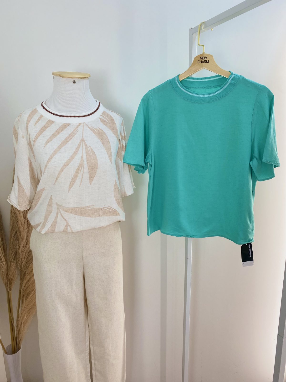 BLUSA FEM ADT MM REF.132932 BCO/BGE P.