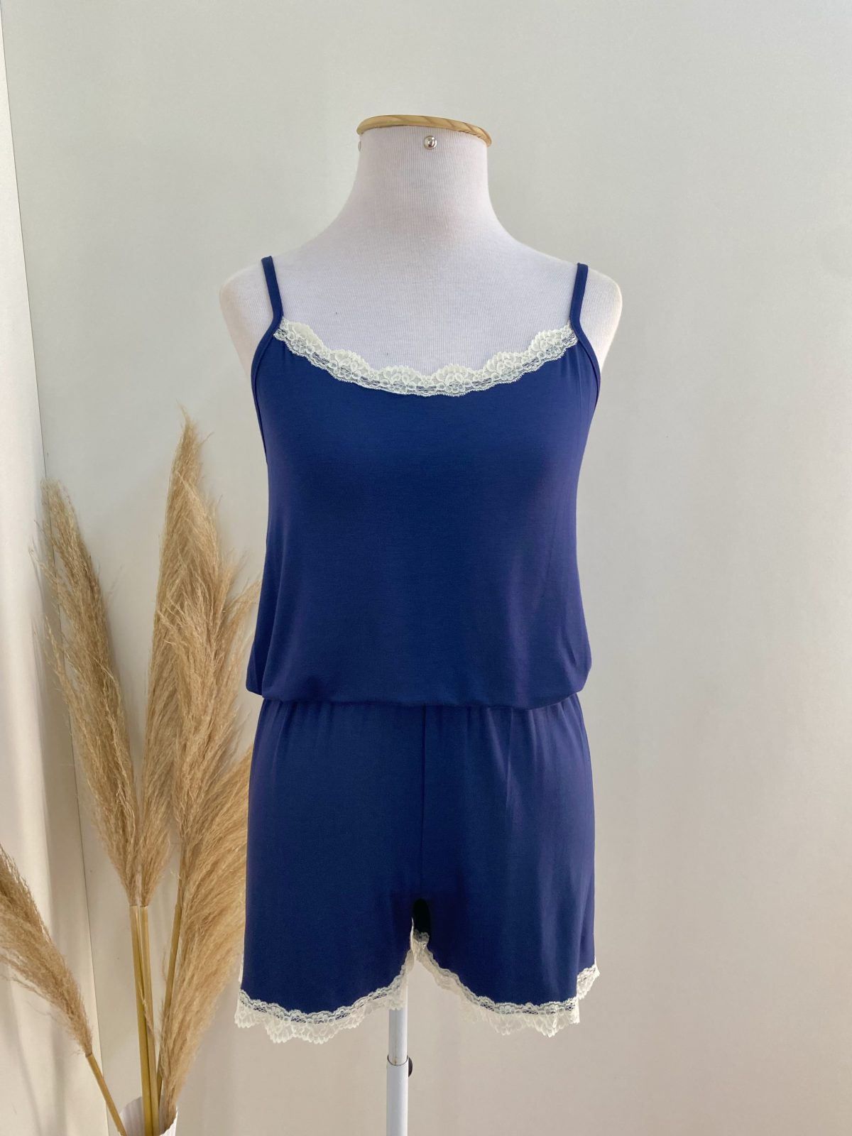 PIJAMA FEM ADT C/ALÇ REF.133171 MRH M.