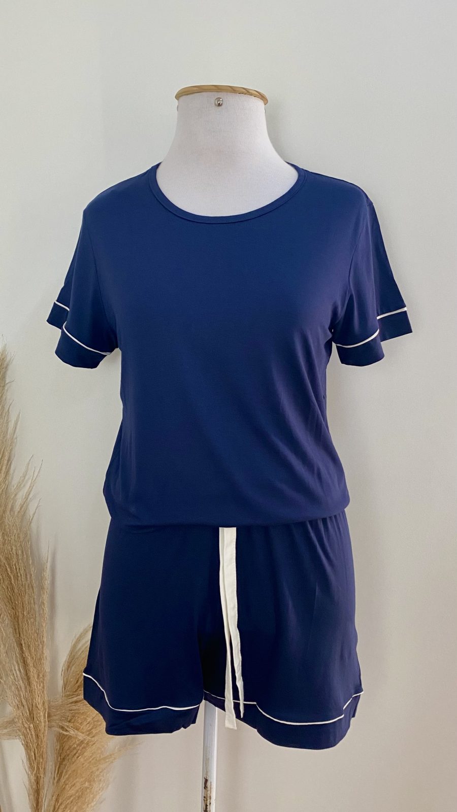PIJAMA FEM ADT MM+SHT REF.133180 MRH P.