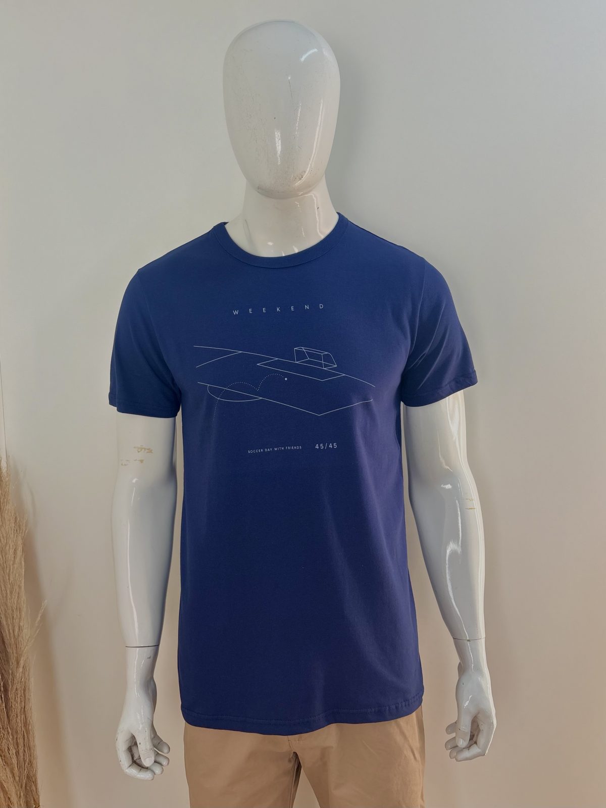 CAMISETA MASC ADT MM REF.133380 MRH M.