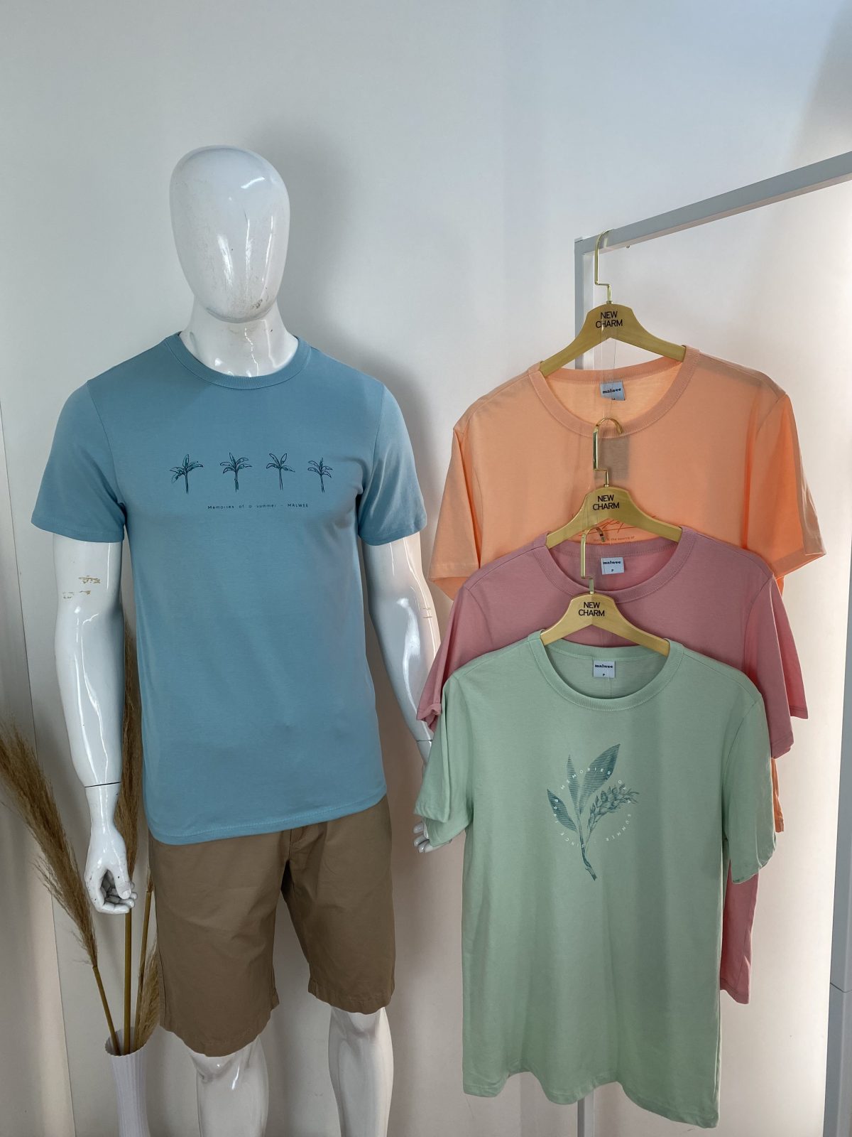 CAMISETA MASC ADT MM REF.133381 VRD G.