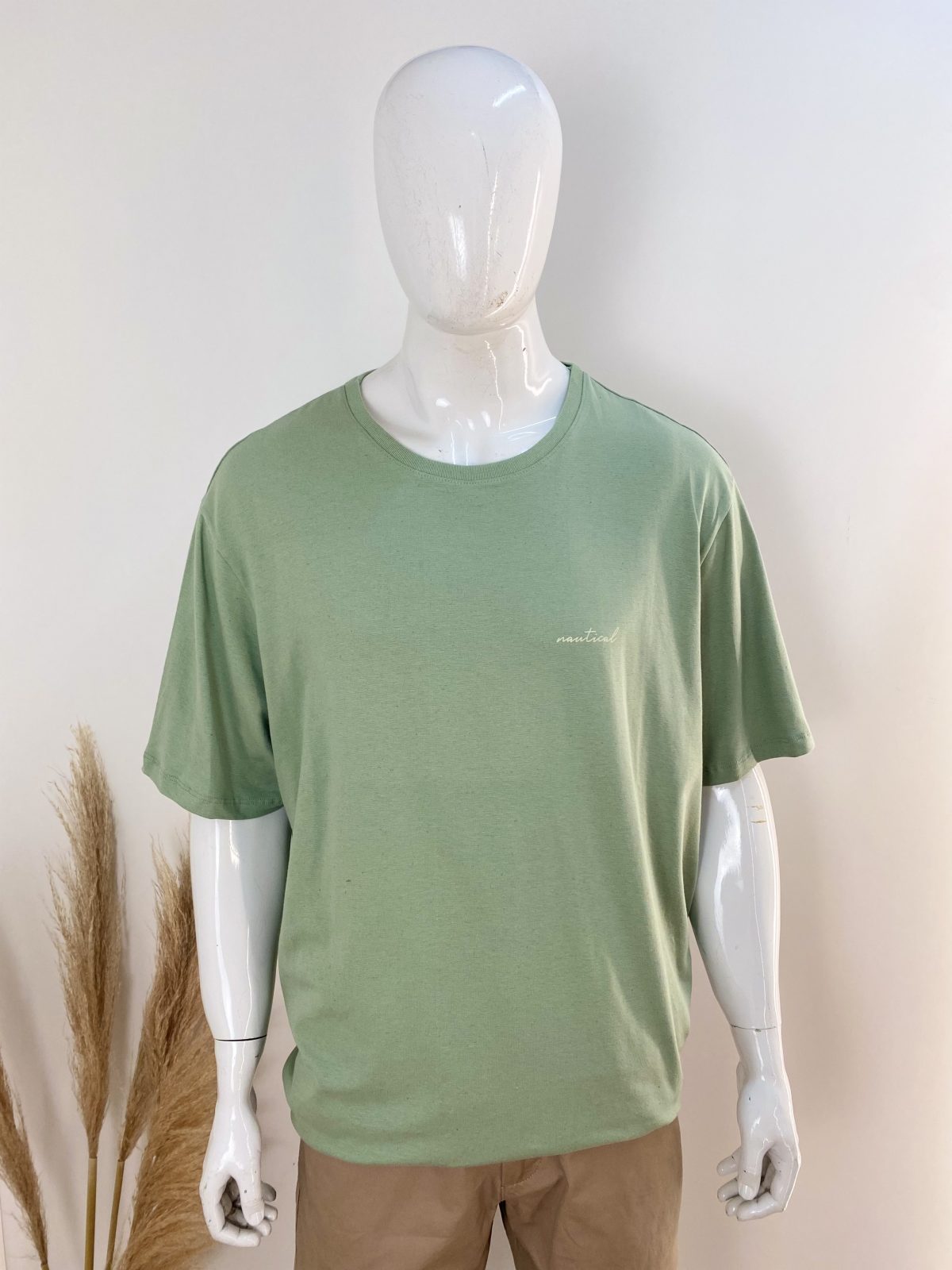 CAMISETA MASC ADT MM REF.133912 VRD G1.