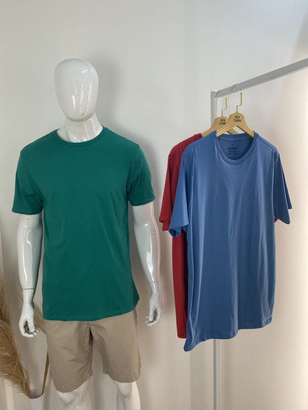 CAMISETA MASC ADT MM REF.133945 PTO P.
