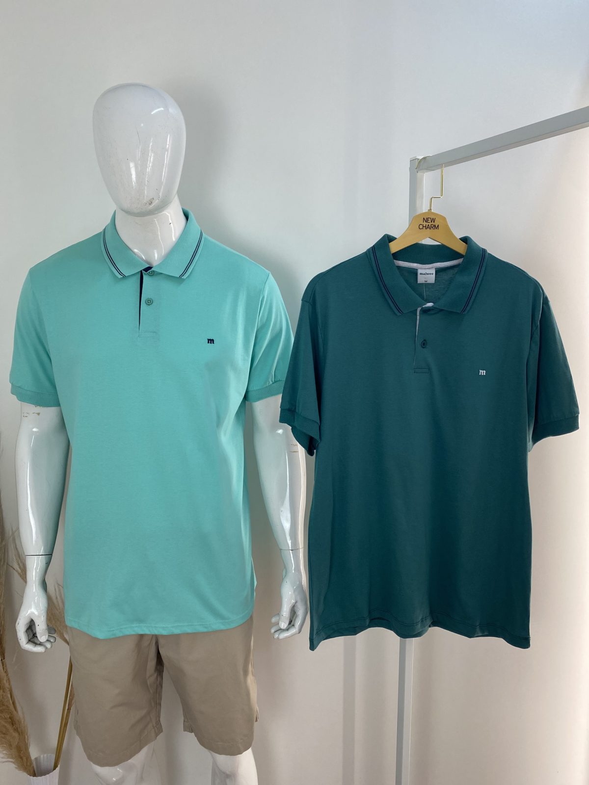 POLO MASC ADT MM REF.133947 VRD/CL G.