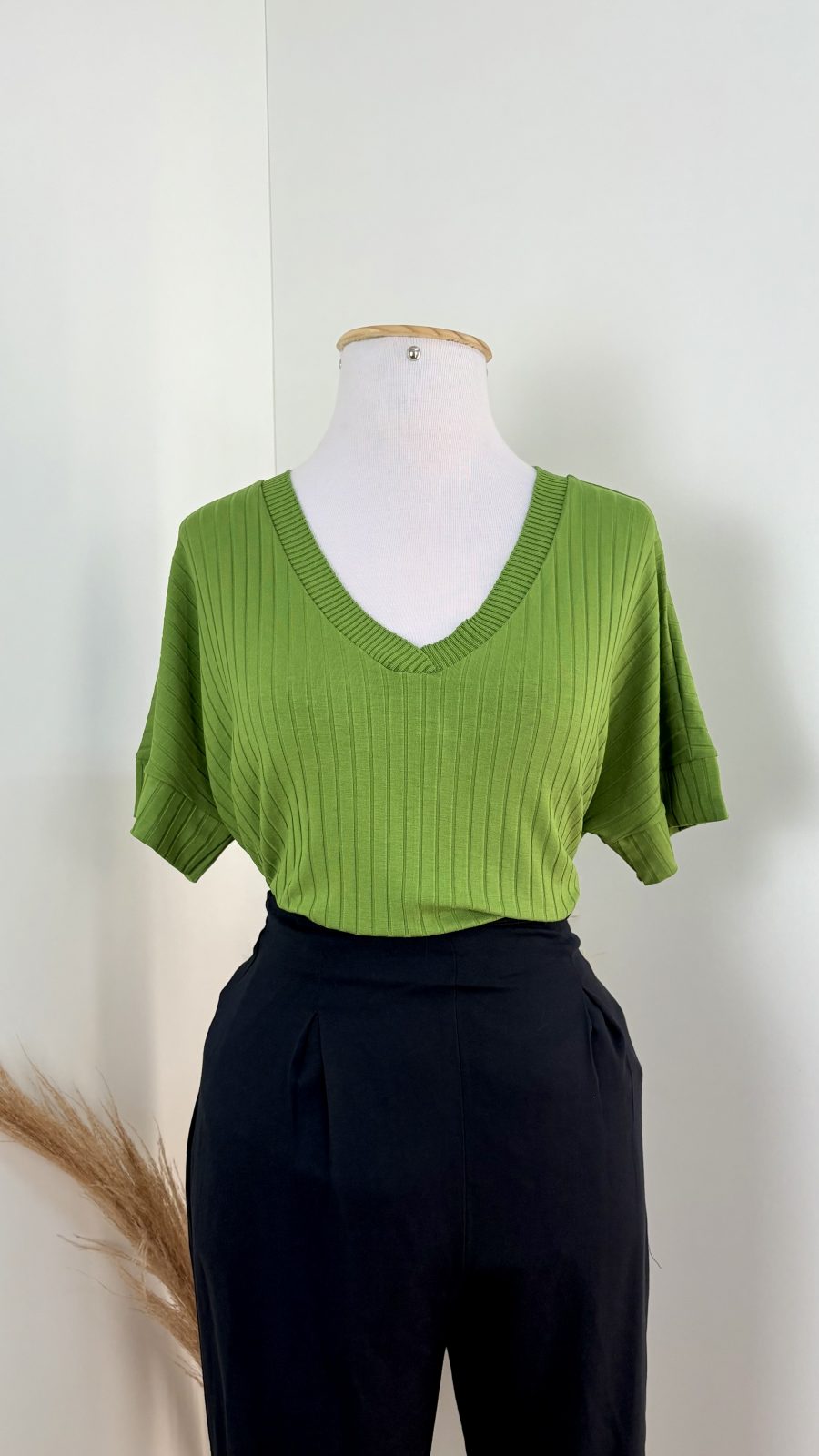 BLUSA FEM MM REF.134013 VRD M.