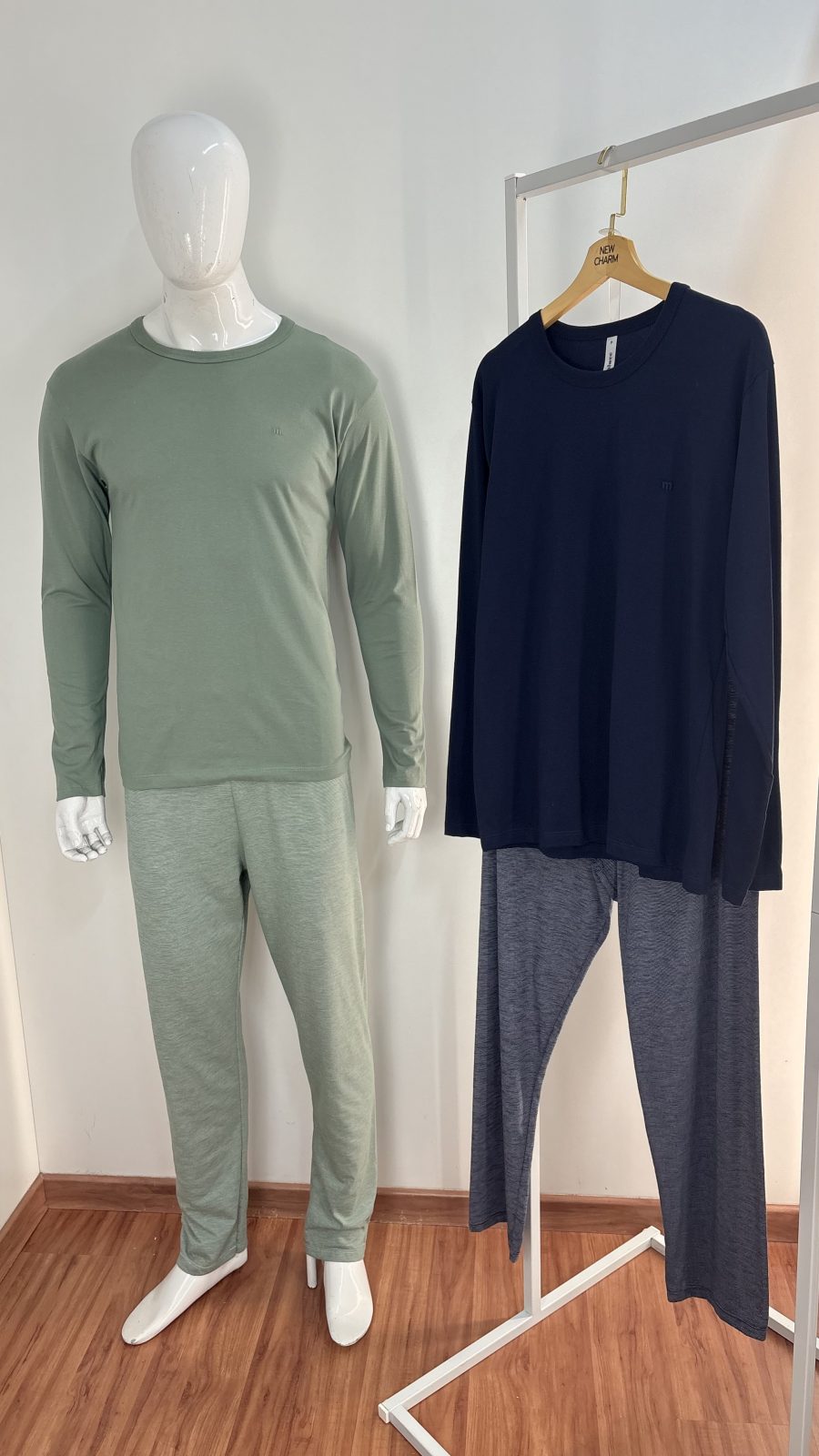 PIJAMA MASC ADT ML+CLÇ REF.134305 MRH GG.