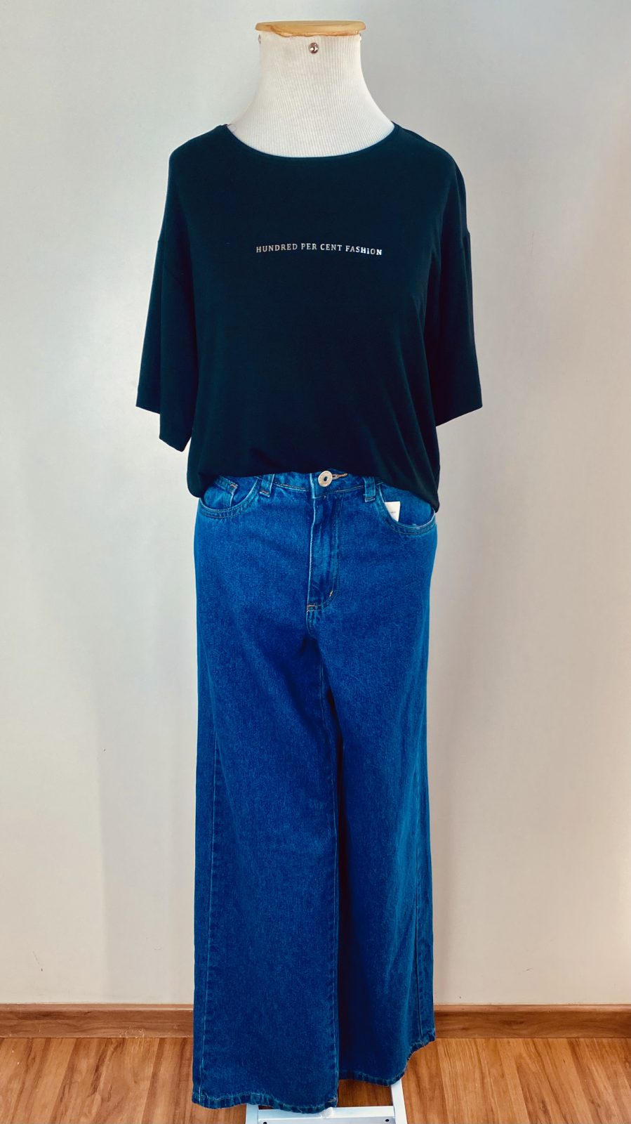 BLUSA FEM ADT MM AMPLA REF.134366 PTO P.