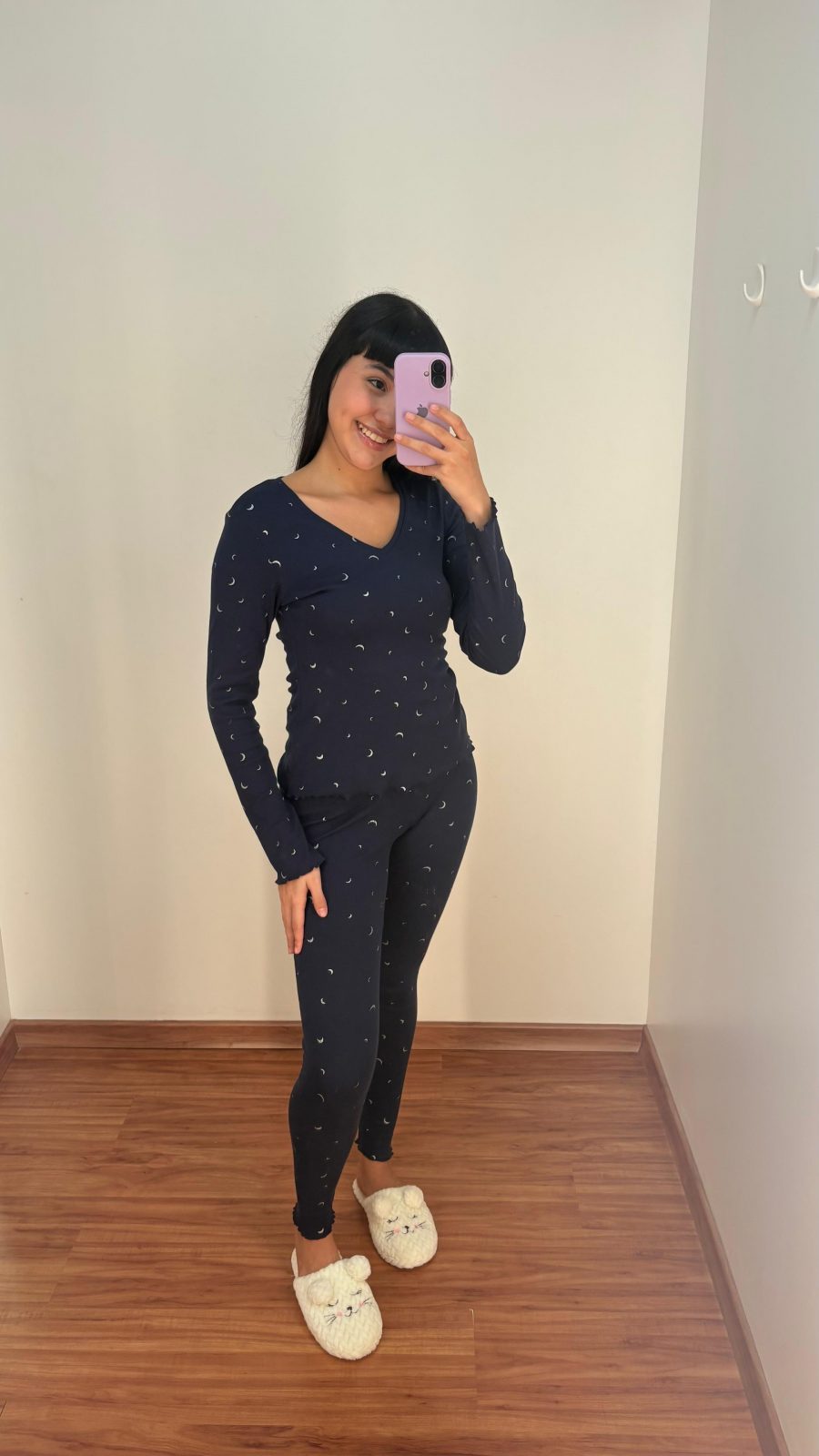PIJAMA FEM ADT ML+CLÇ REF.134473 MRH P.