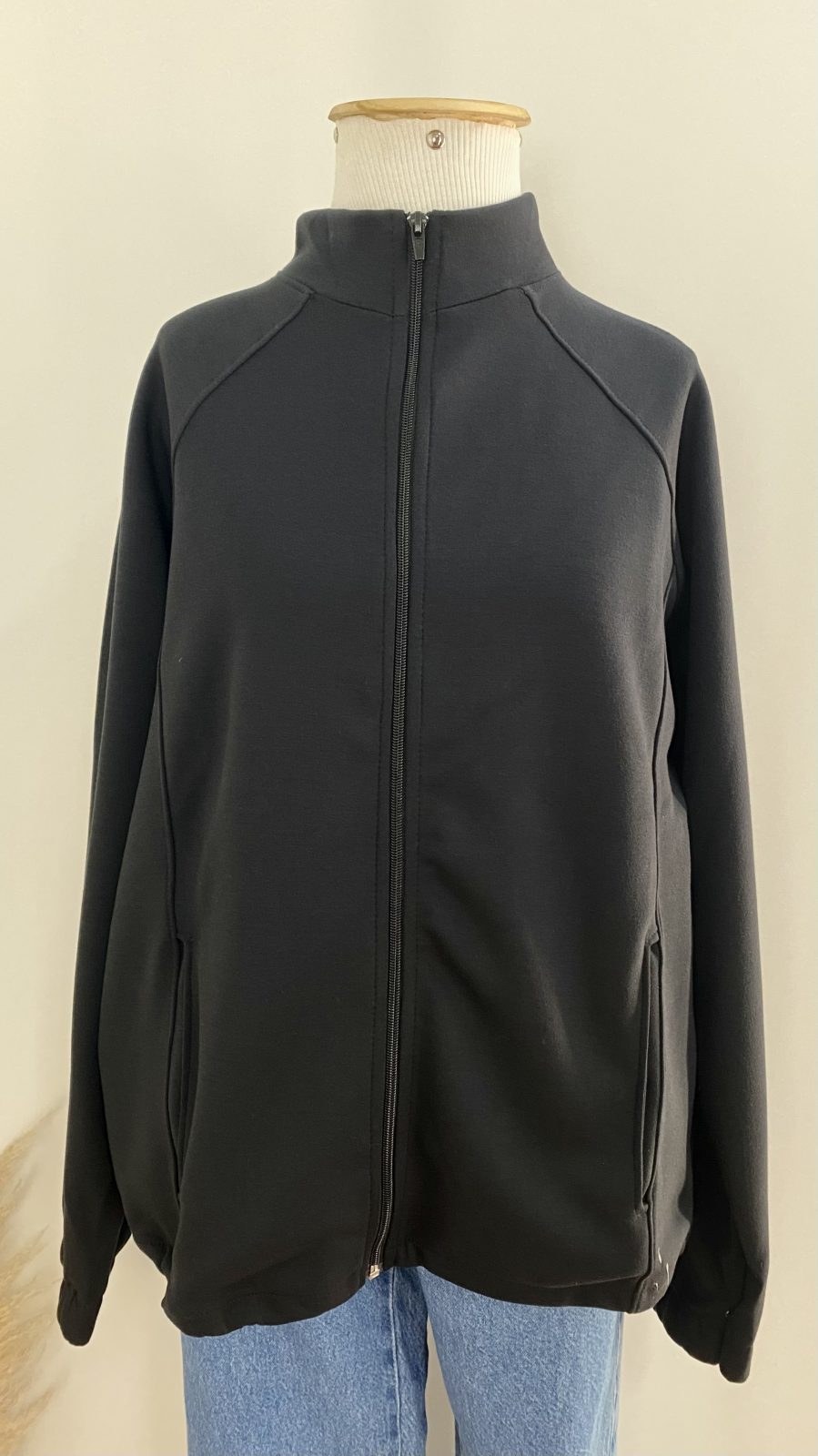 JAQUETA FEM ADT BOMBER REF.134539 PTO G.