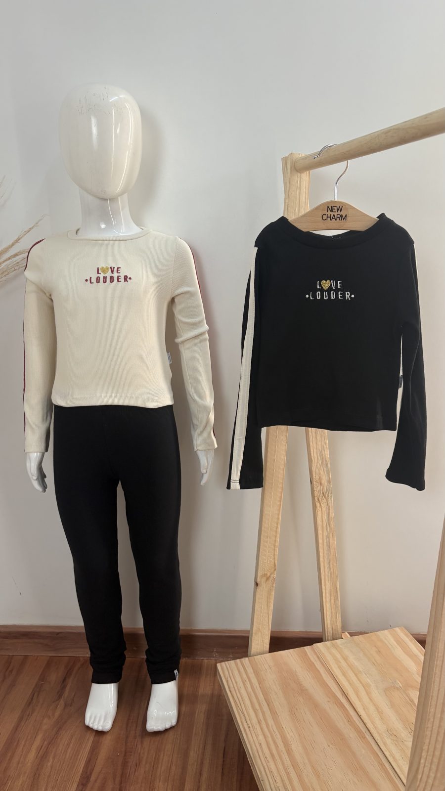 BLUSA FEM INF ML REF.134708 CRM/VNH 10.