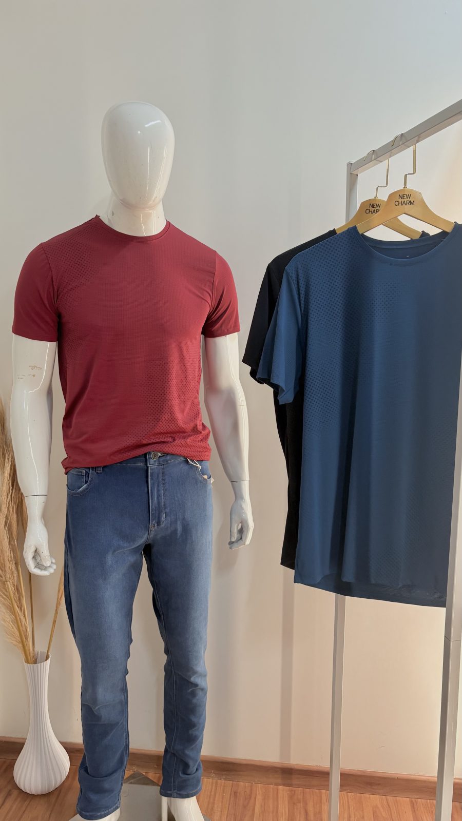 CAMISETA MASC ADT MM DRY REF.135444 PTO P.