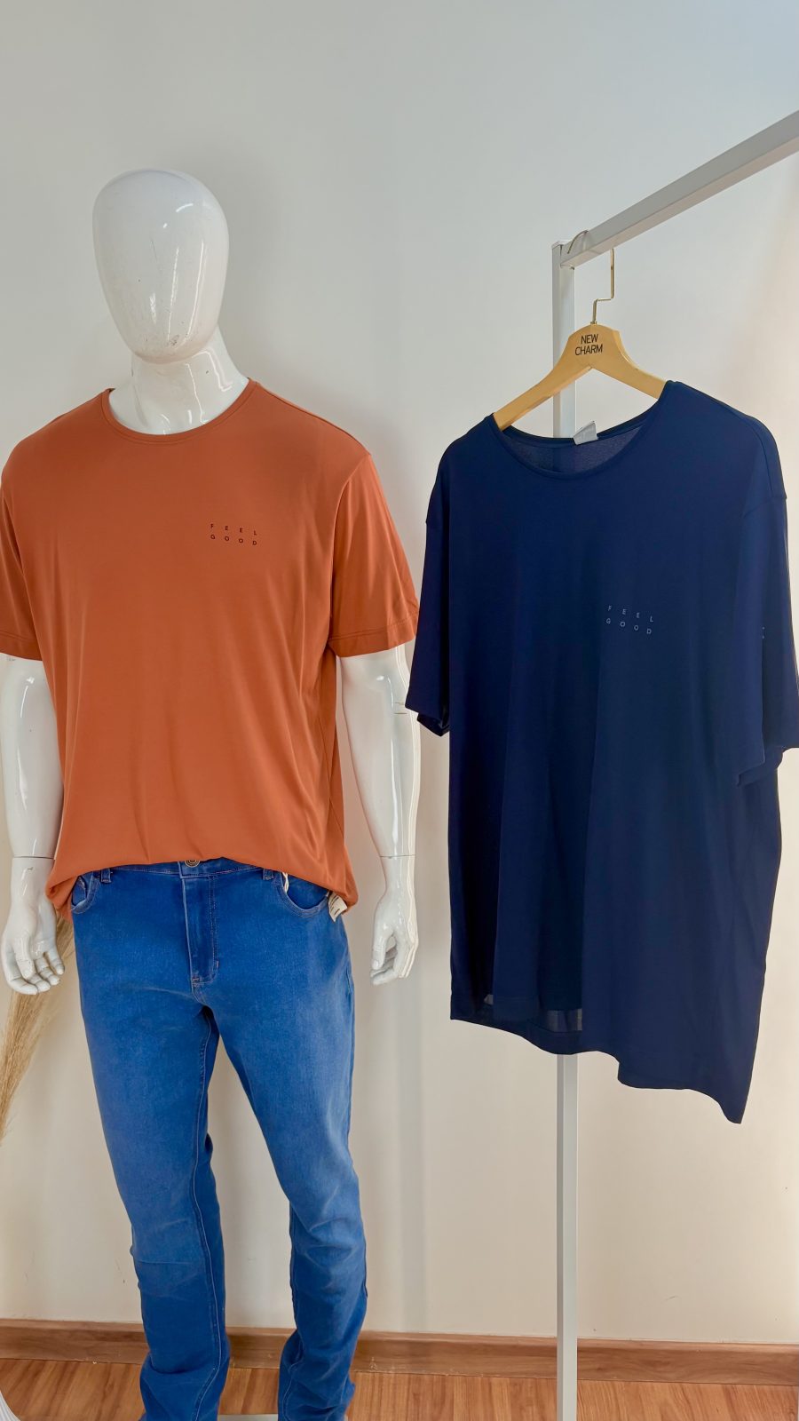 CAMISETA MASC ADT MM UV REF.135445 LRNJ M.