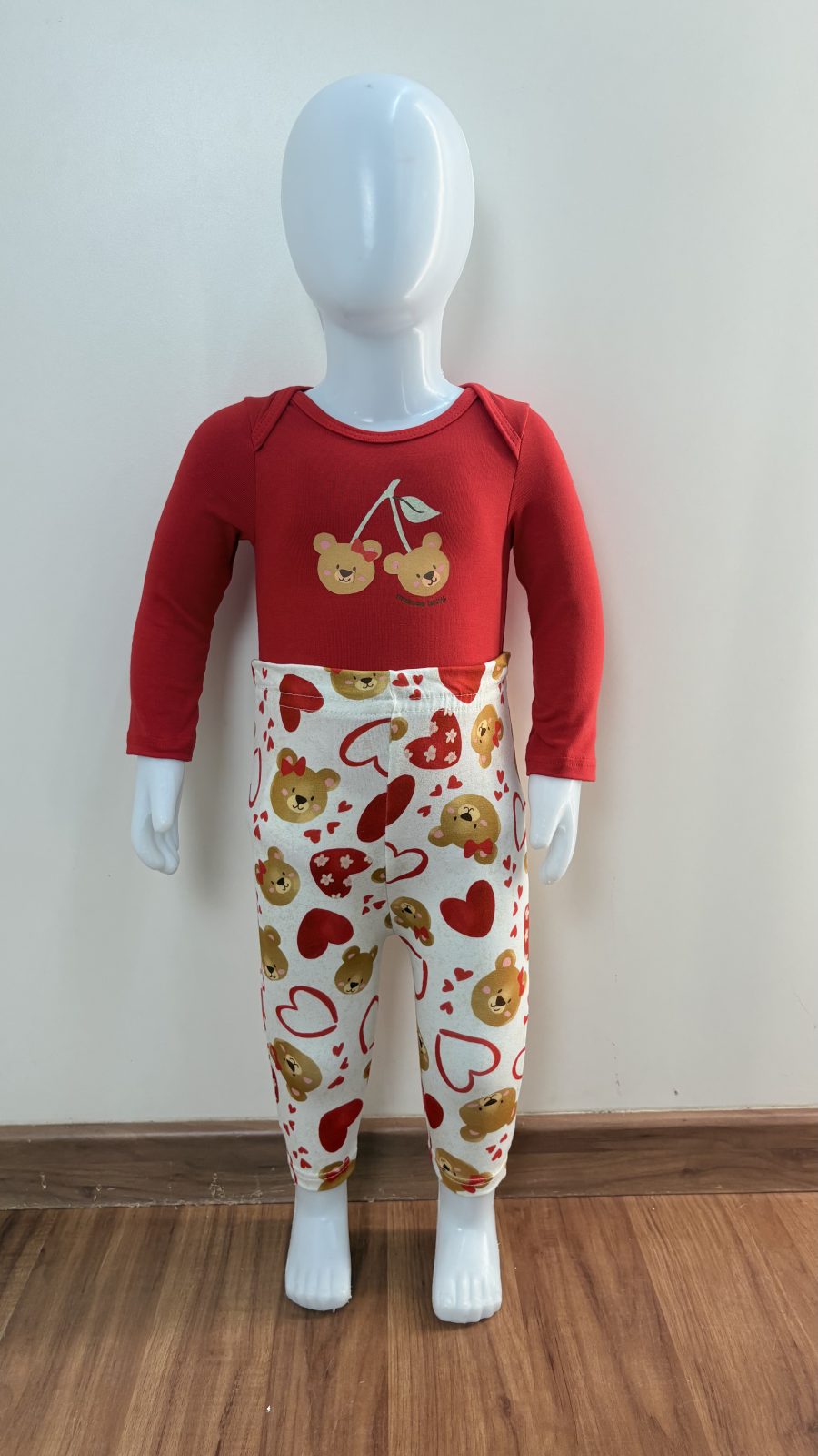 CONJ FEM INF BDY ML+CLÇ REF.135915 VM/CRM 3M.