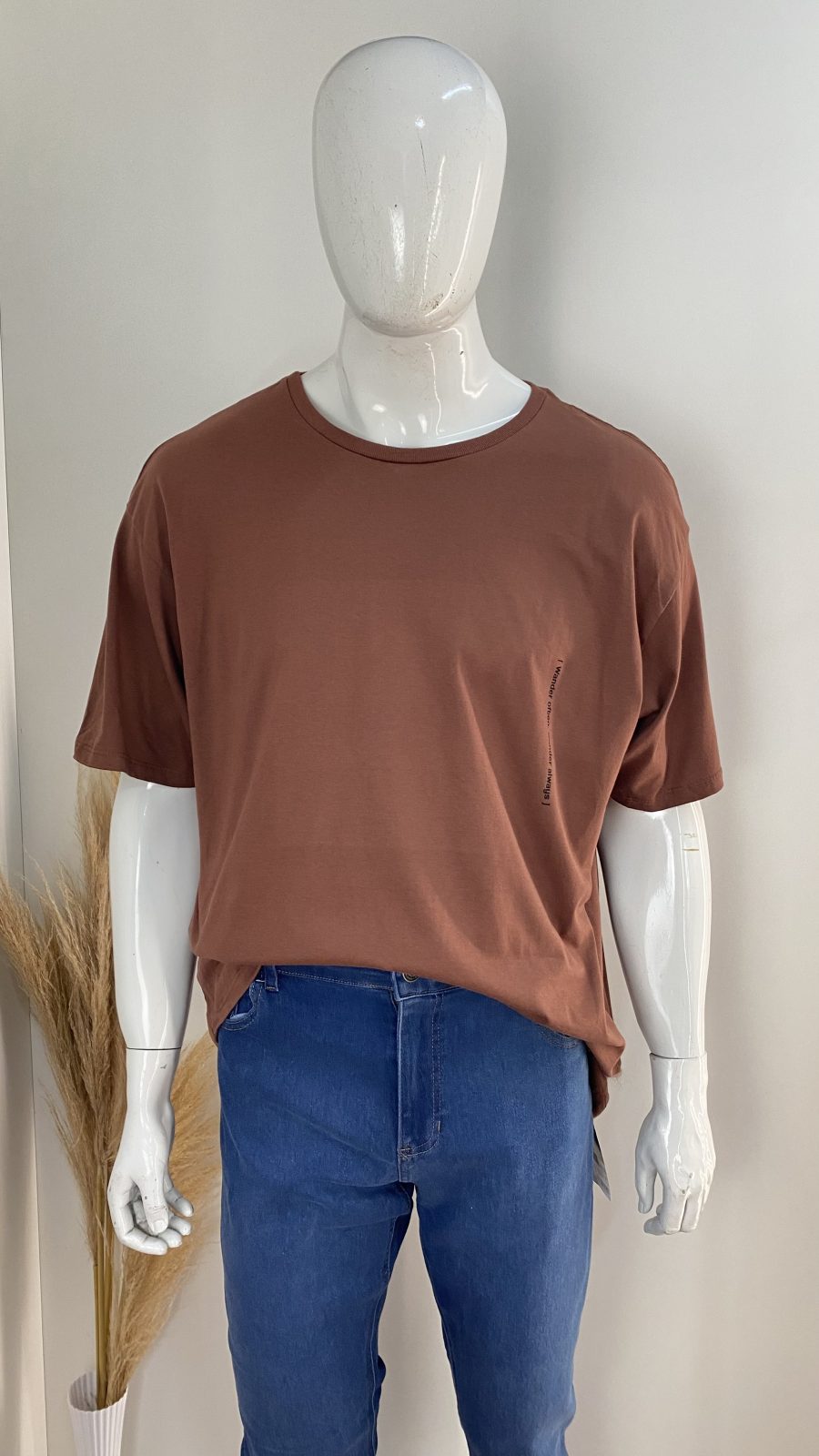 CAMISETA MASC ADT MM REF.136293 MRR M.