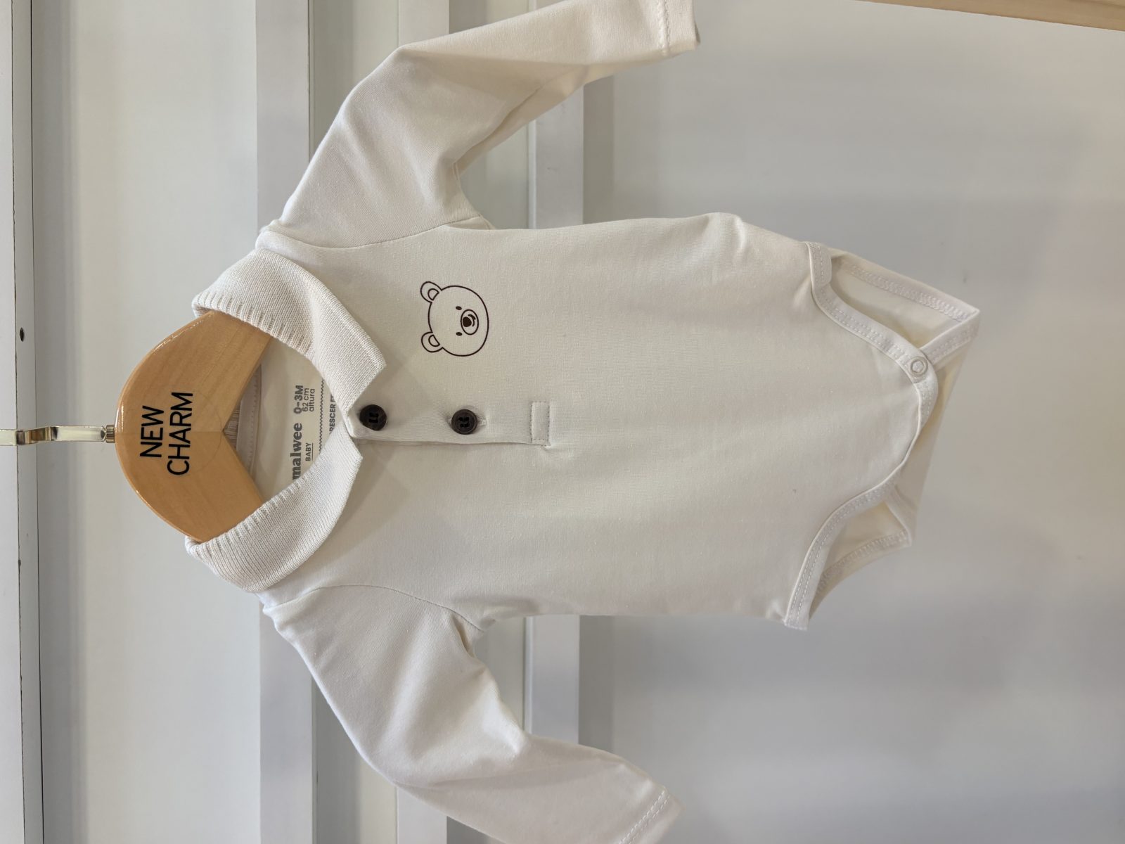 BODY MASC INF POLO ML