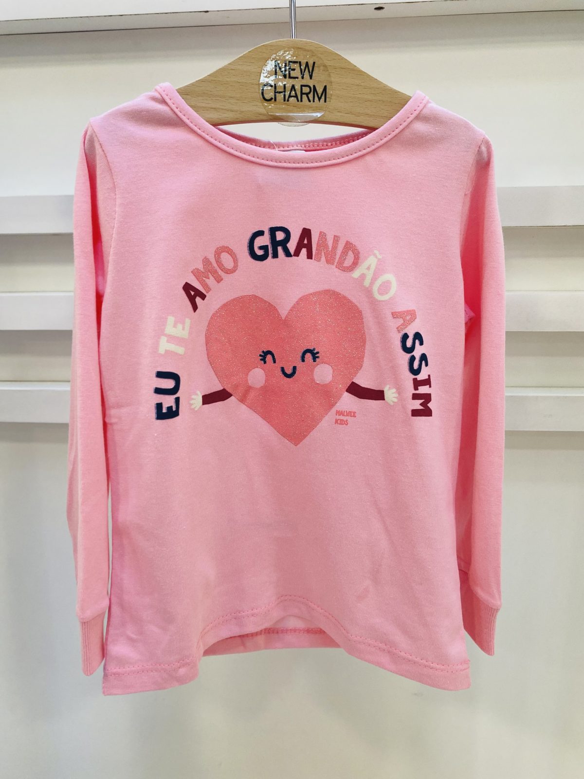 BLUSA FEM INF ML