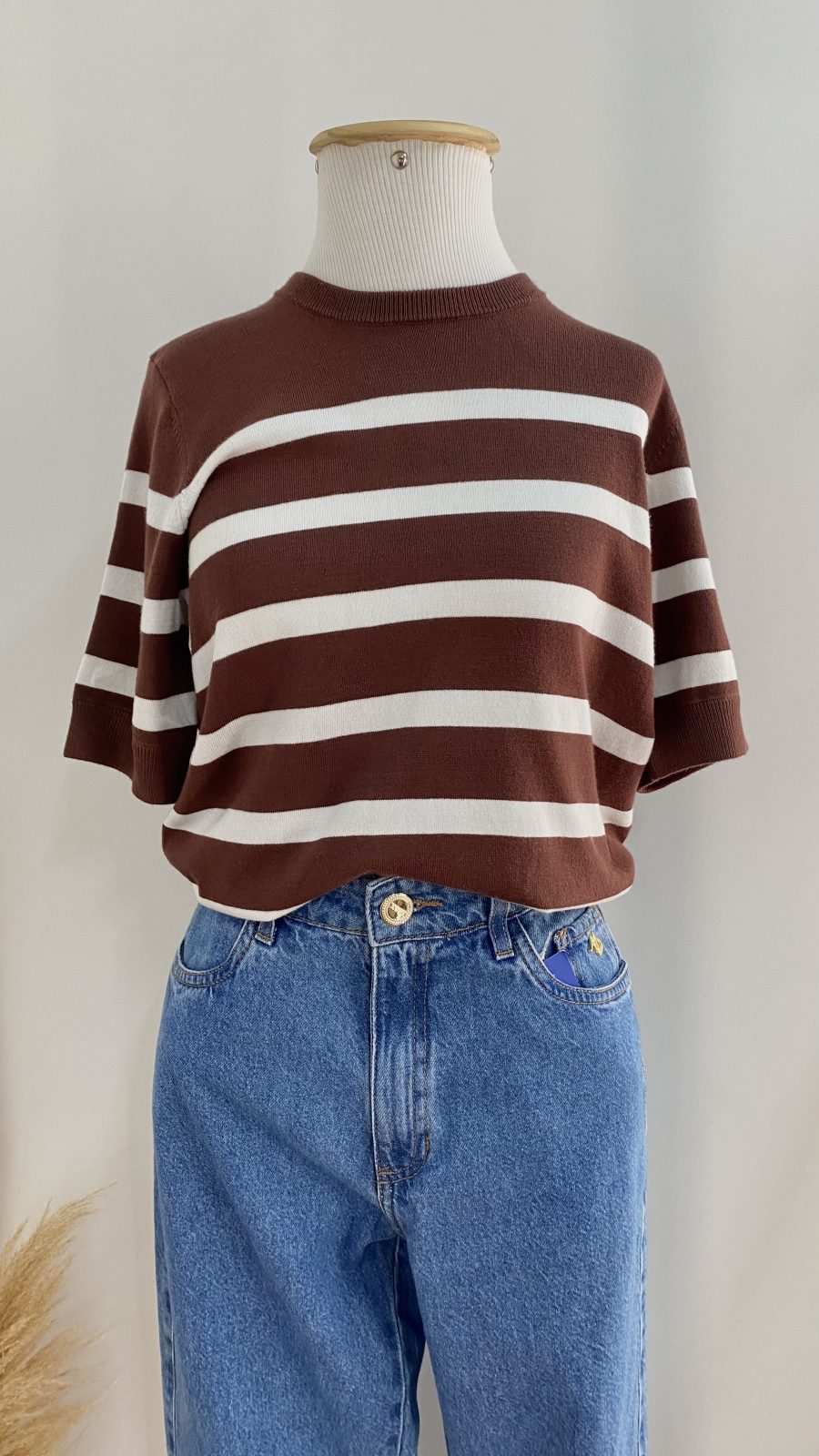 BLUSA FEM ADT MM REF.136781 MRR/BCO/LSTRD M.