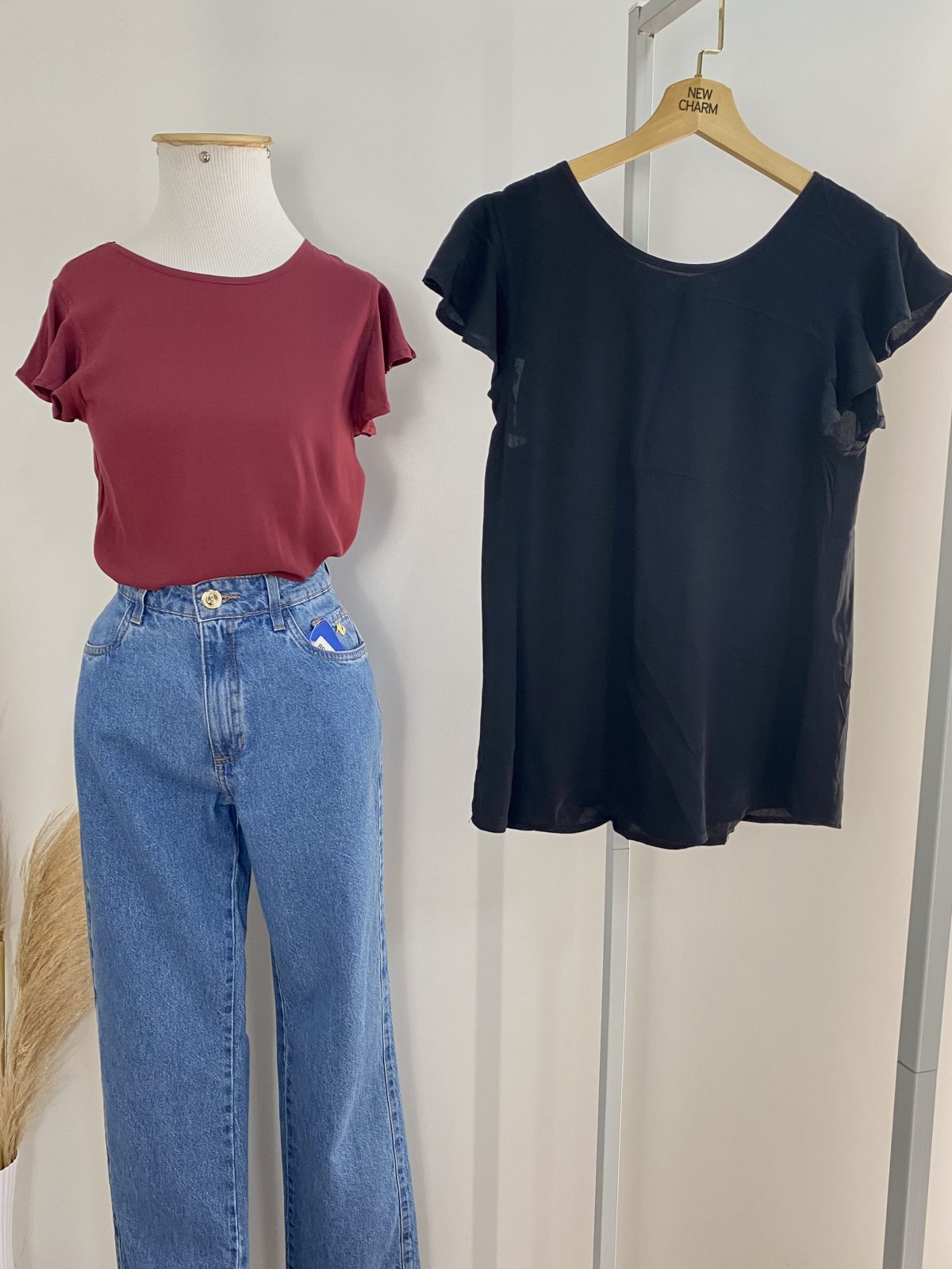 BLUSA FEM ADT SM EVASE REF.136826 VNH P.