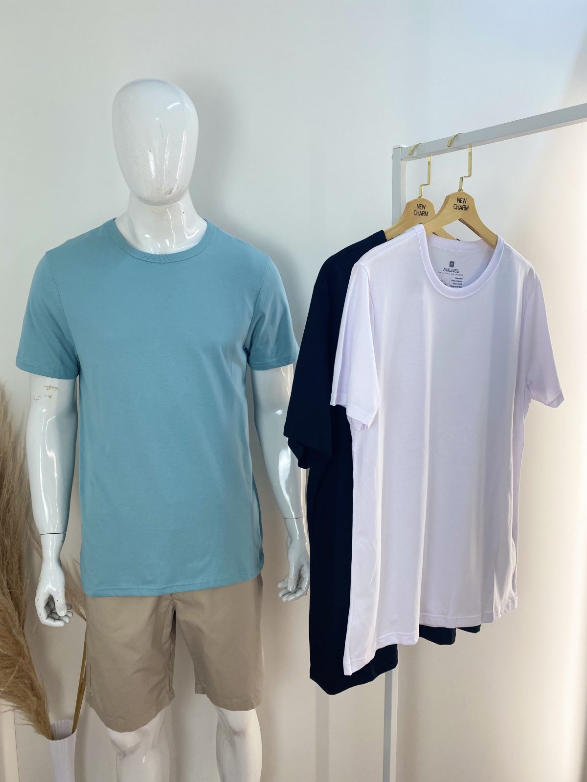 CAMISETA MASC ADT MM REF.15037 BCO P.