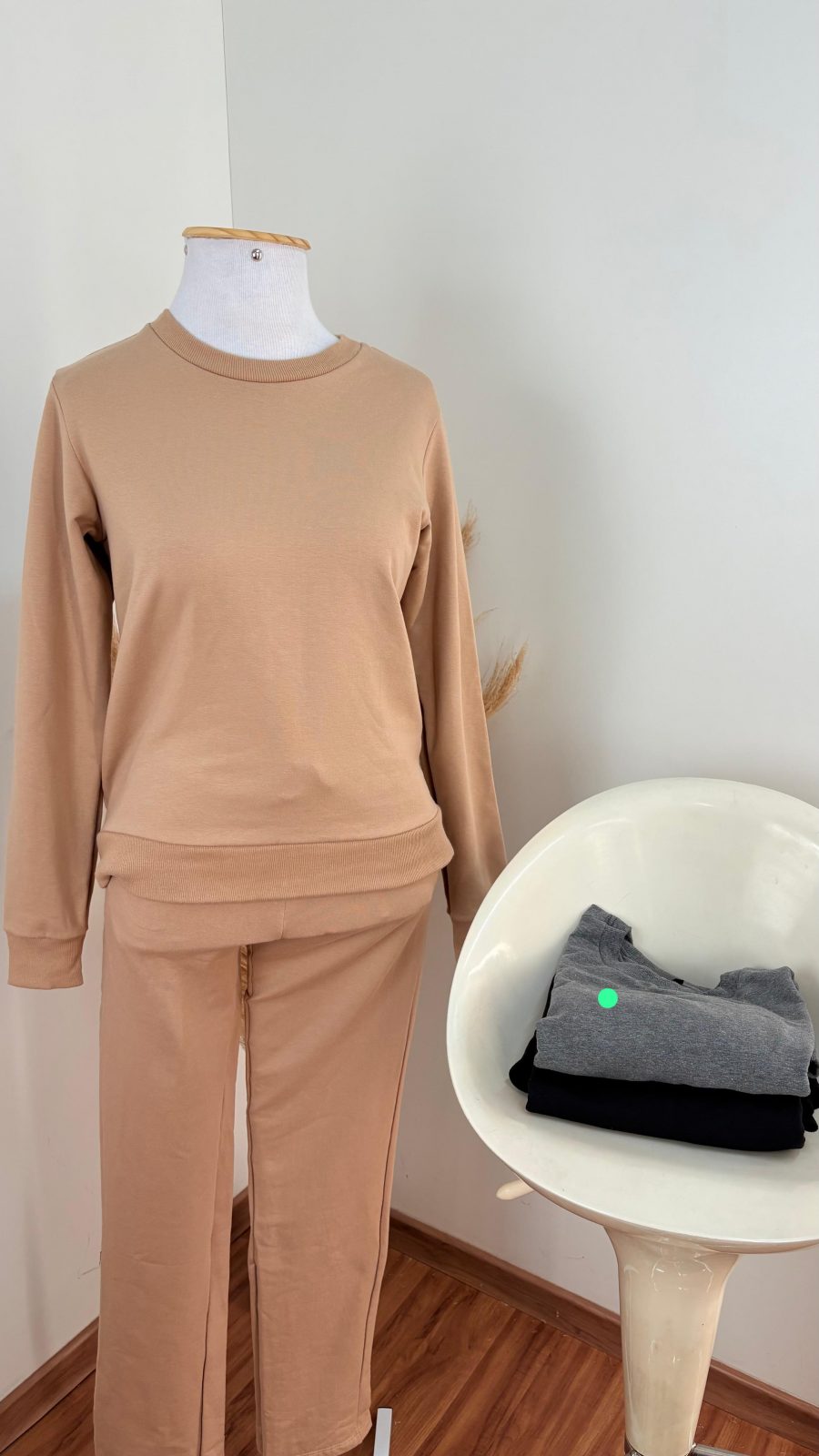 MOLETOM FEM FECHADO R09 REF.26296 PTO M.
