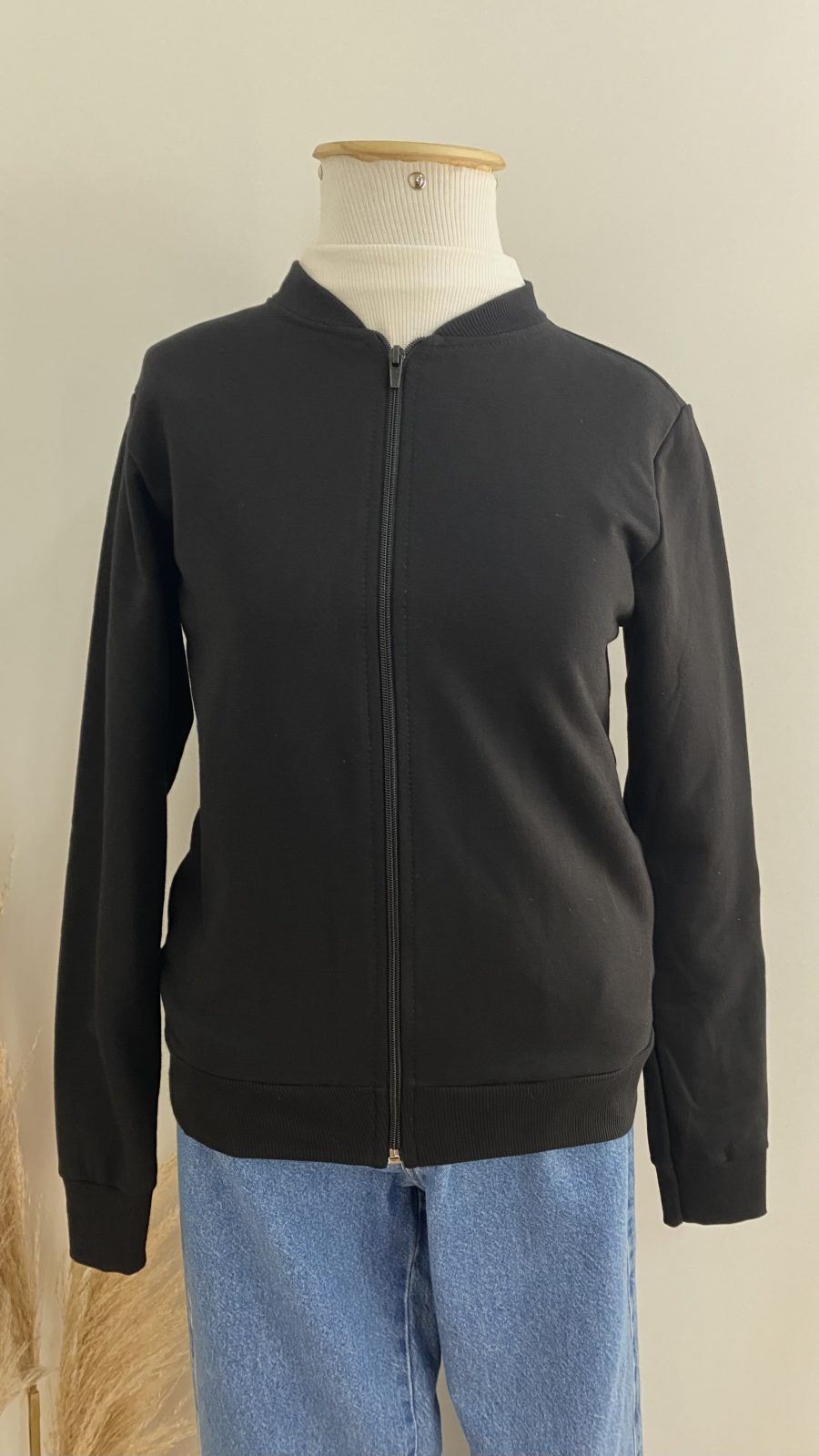 JAQUETA FEM ADT ML REF.26297 PTO M.