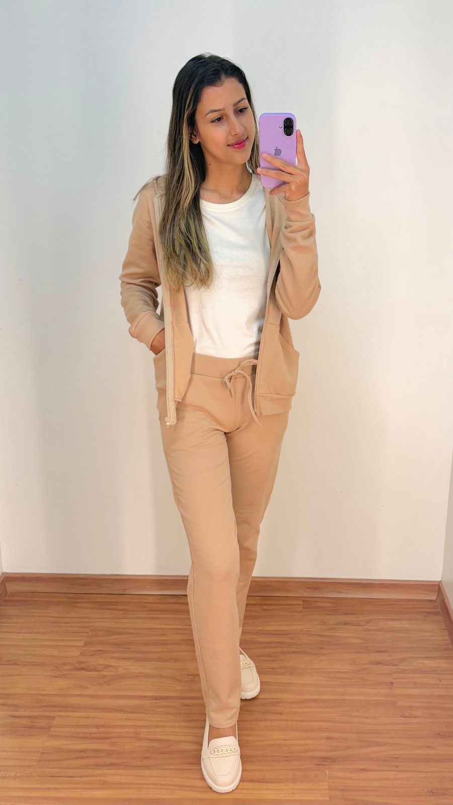 JAQUETA FEM ADT C/CPZ REF.26299 MRH GG.